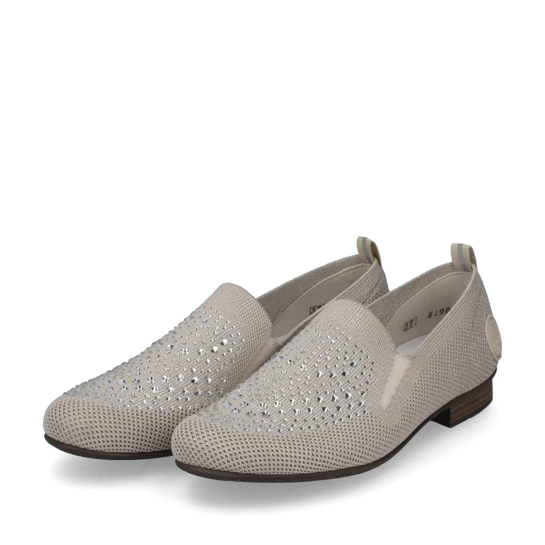 Clearance Baleriny Damskie W Kolorze Jasnego Bezu Meskie Buty Biznesowe