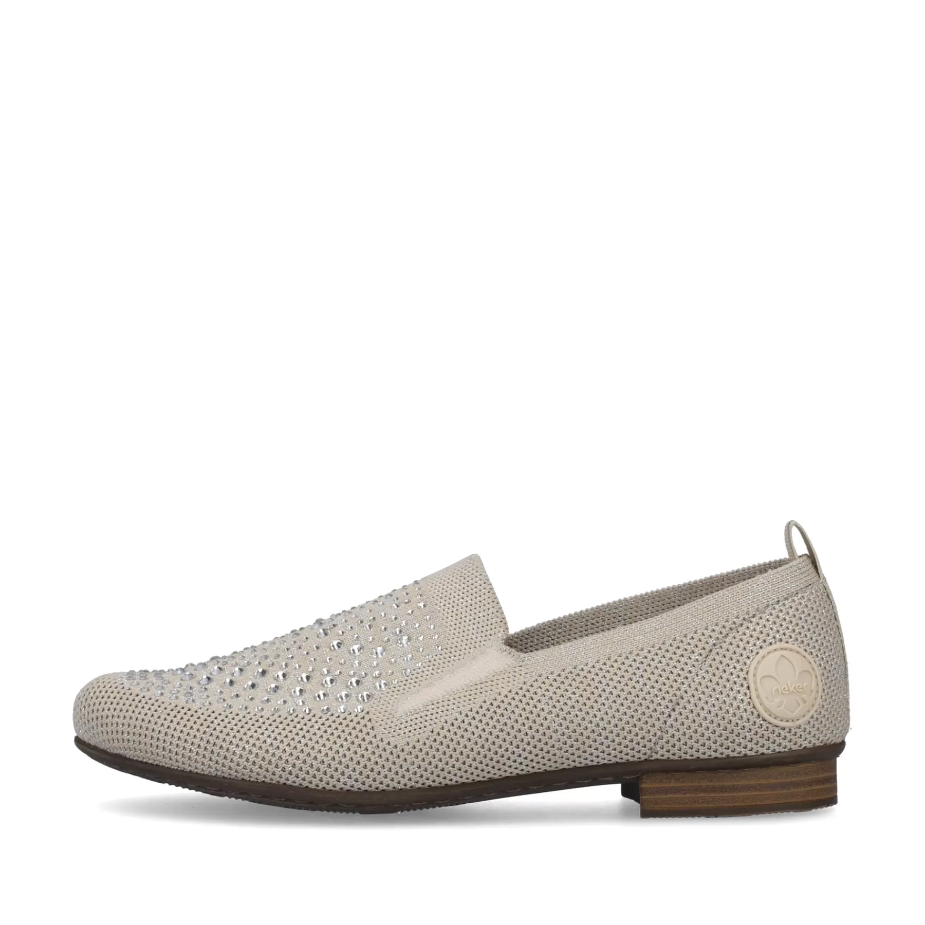 Clearance Baleriny Damskie W Kolorze Jasnego Bezu Meskie Buty Biznesowe