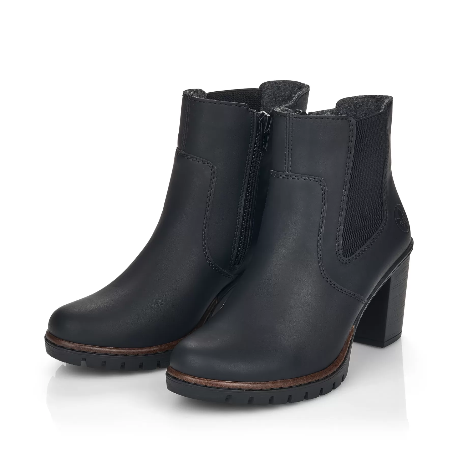 Flash Sale Botki Damskie W Kolorze Kruczoczarnym Damski Botki I Botki