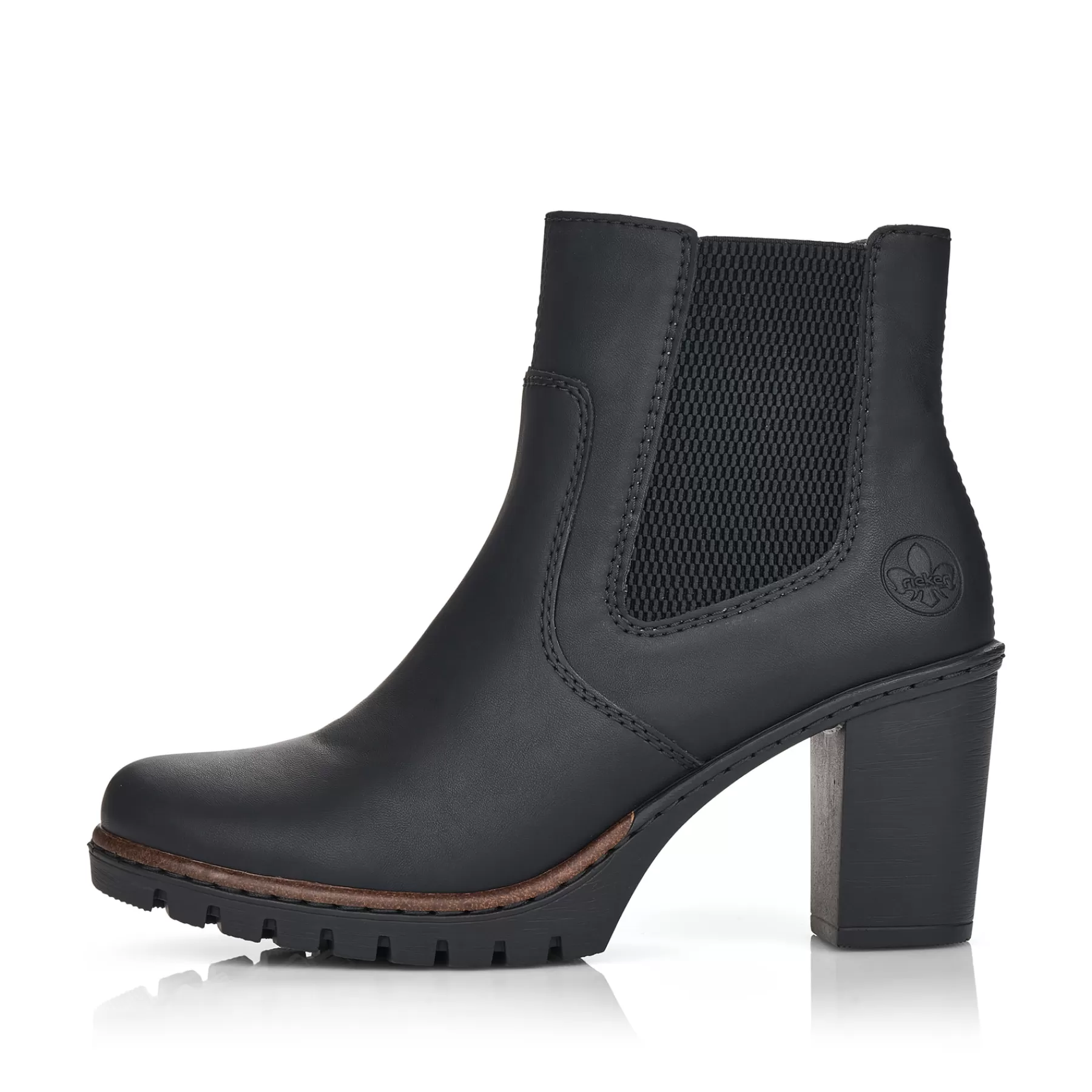 Flash Sale Botki Damskie W Kolorze Kruczoczarnym Damski Botki I Botki