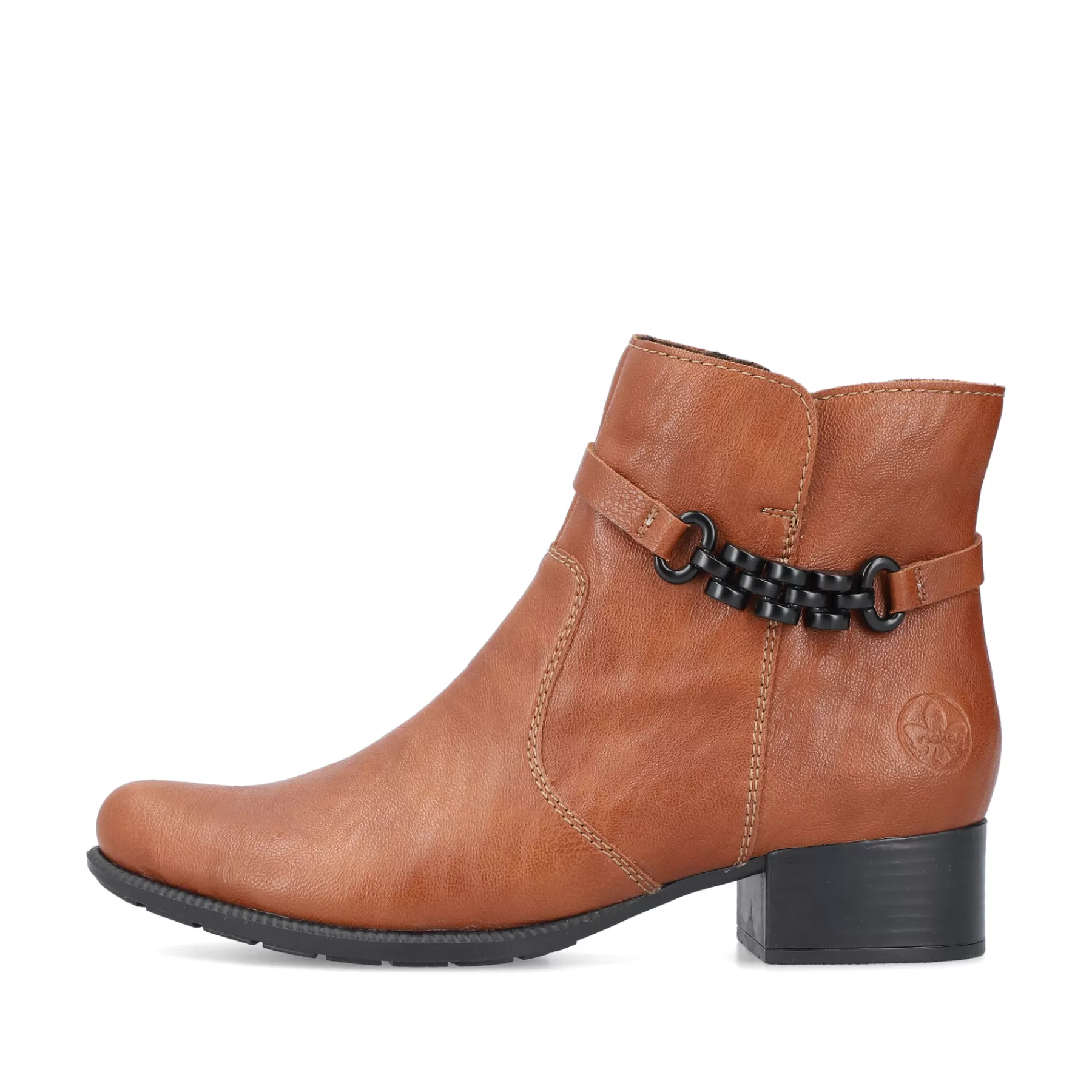 Clearance Botki Damskie W Kolorze Lisiego Brazu Damski Botki I Botki