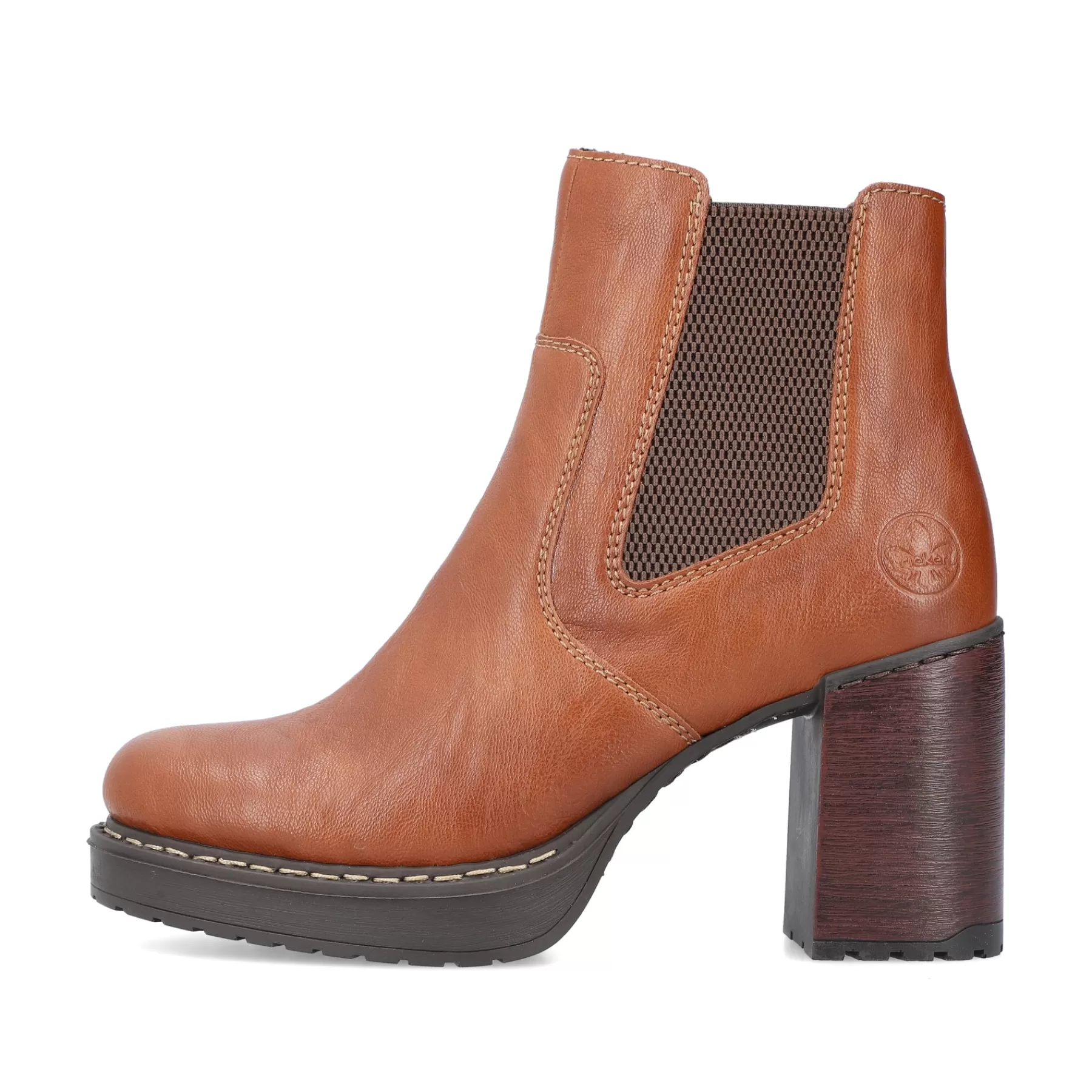 Flash Sale Botki Damskie W Kolorze Lisiego Brazu Damski Botki I Botki