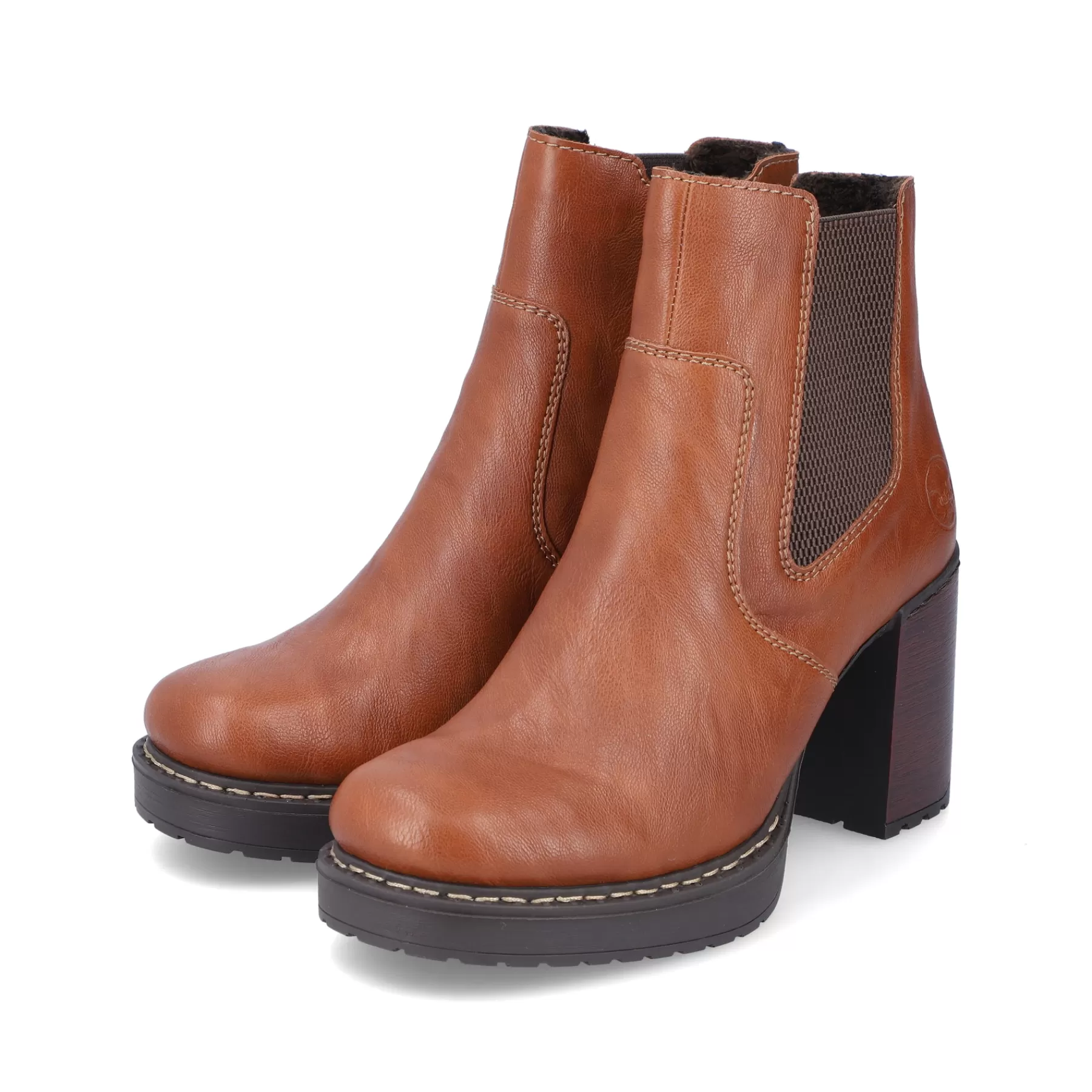 Flash Sale Botki Damskie W Kolorze Lisiego Brazu Damski Botki I Botki