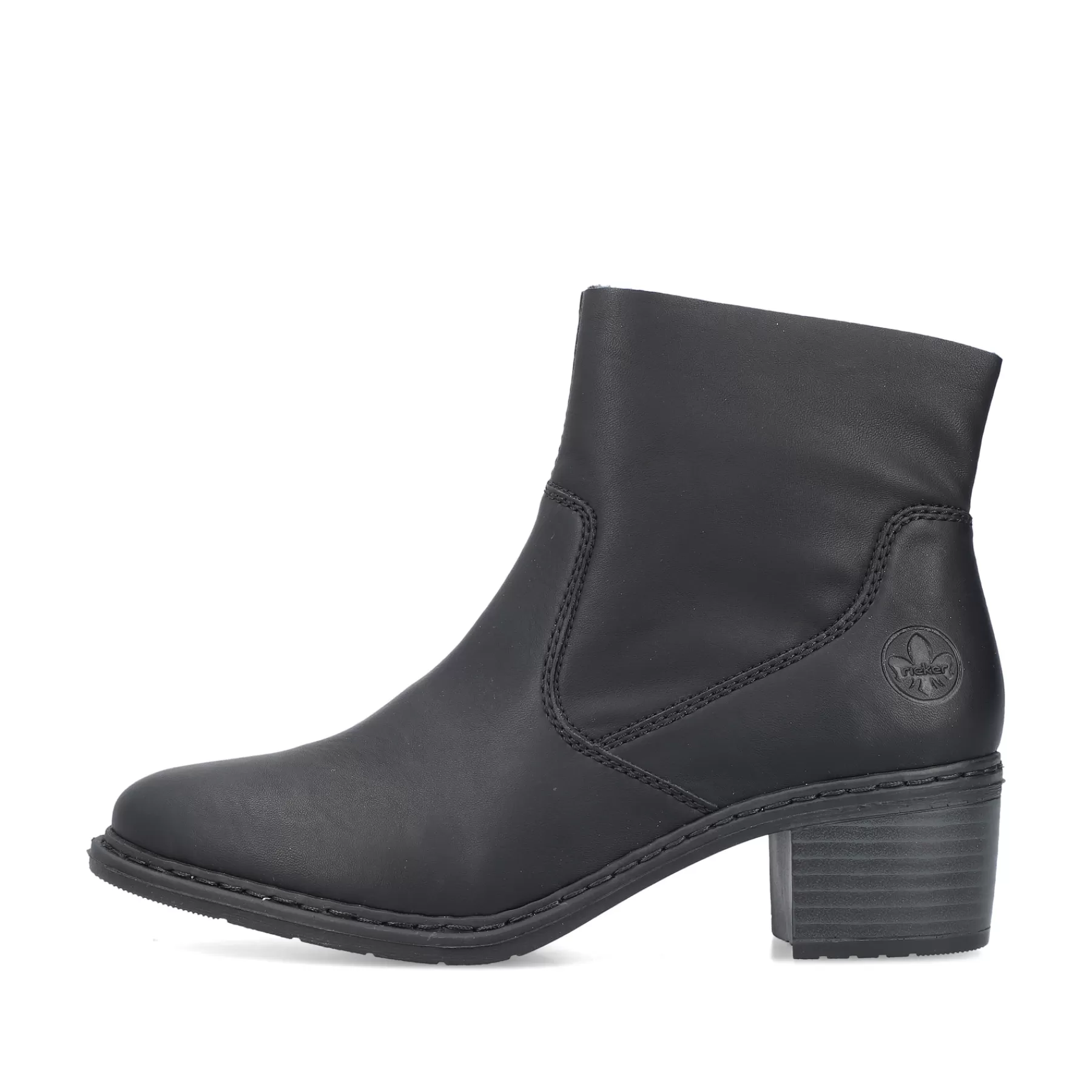 Shop Botki Damskie W Kolorze Nocno-Czarnym Damski Botki I Botki