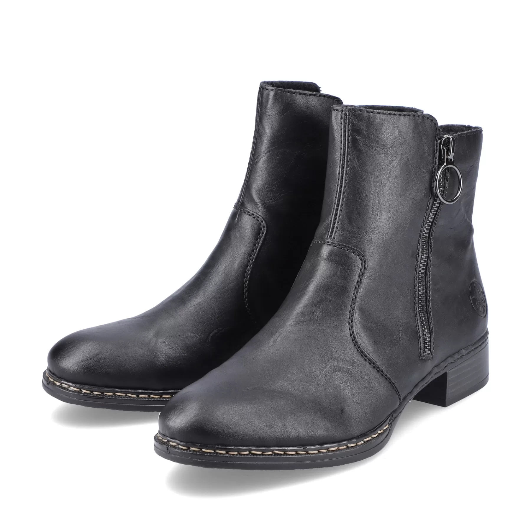 Shop Botki Damskie W Kolorze Nocno-Czarnym Damski Botki I Botki