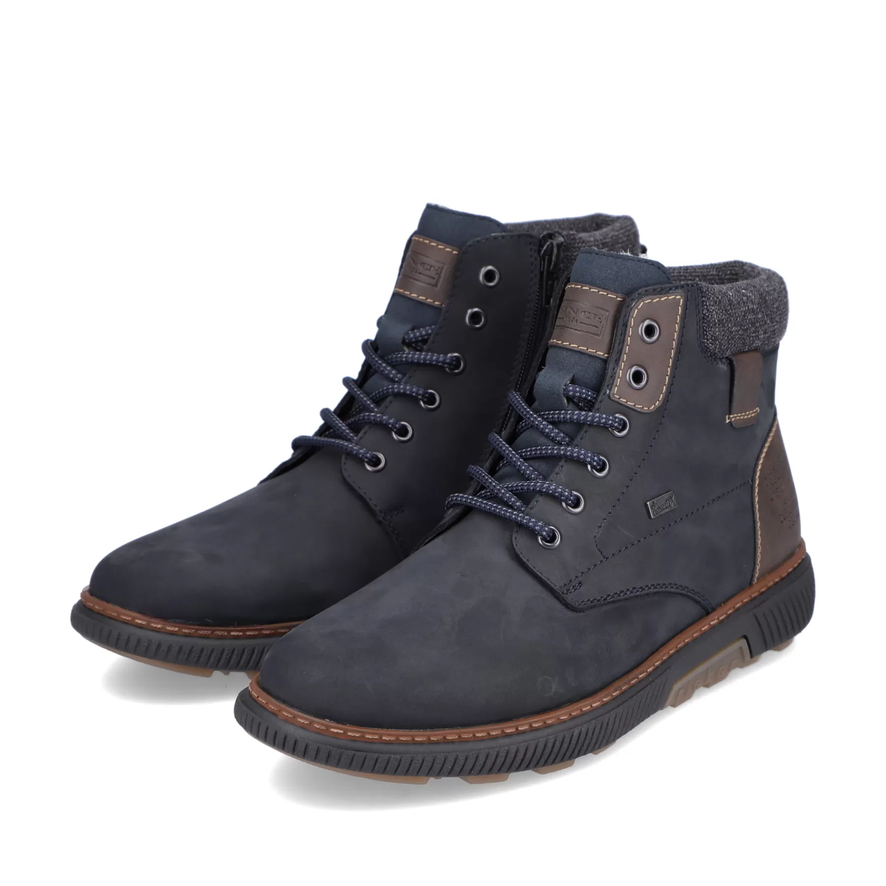 Sale Botki Meskie Sztruksowe W Kolorze Granatowym Meskie Buty