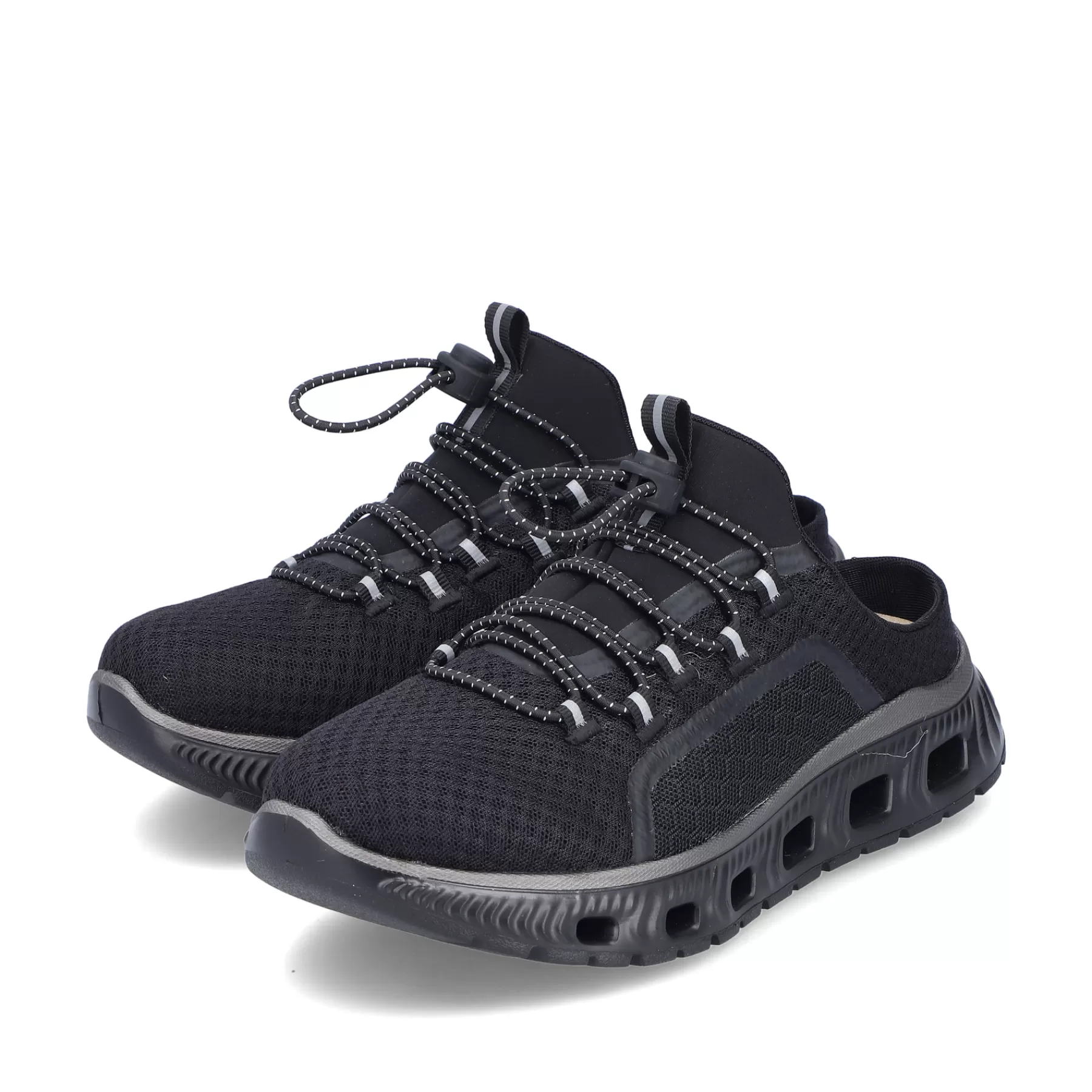 Best Chodaki Damskie , Asfaltowe, Czarne Damski Niskie Buty I Kapcie