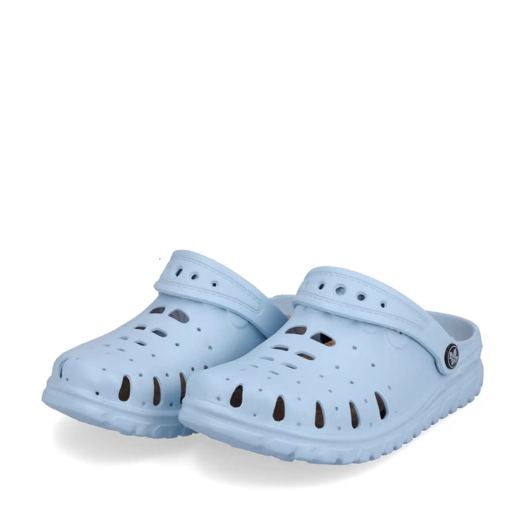 Clearance Chodaki Damskie W Kolorze Blekitnym Damski Klapki I Kapcie