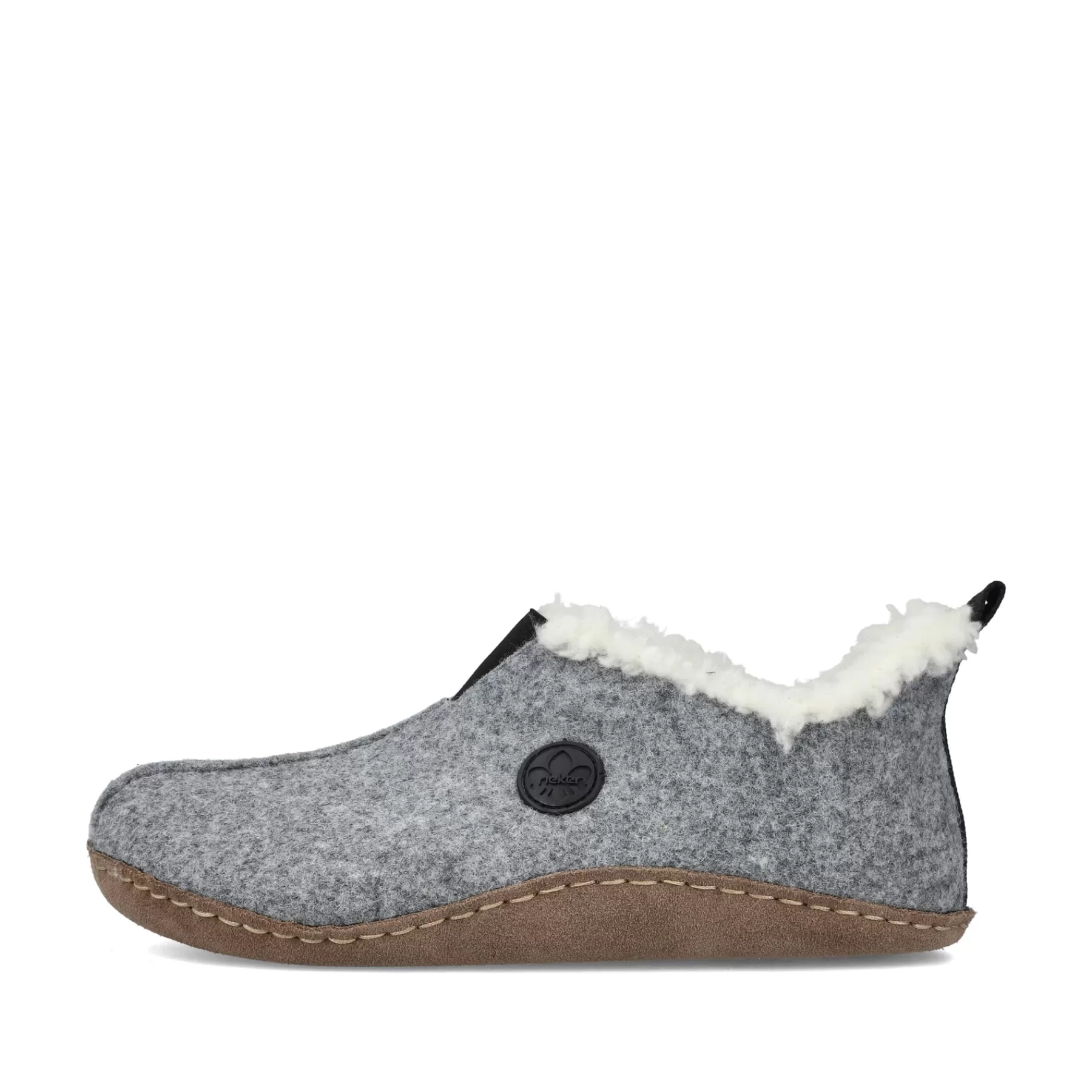 Best Chodaki Damskie W Kolorze Granitowo-Szarym Damski Niskie Buty I Kapcie