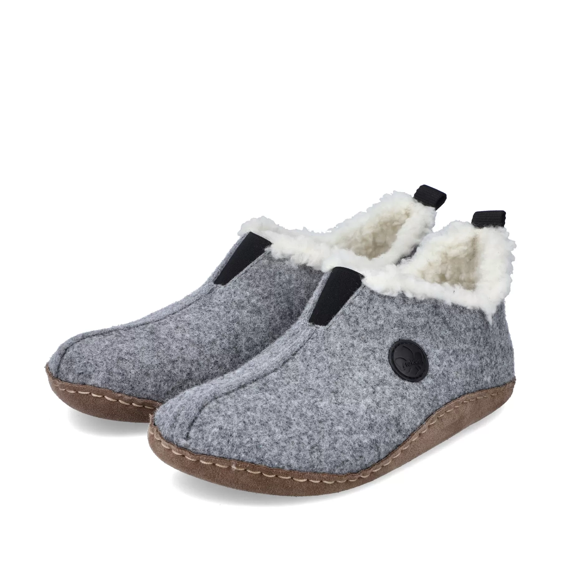 Best Chodaki Damskie W Kolorze Granitowo-Szarym Damski Niskie Buty I Kapcie