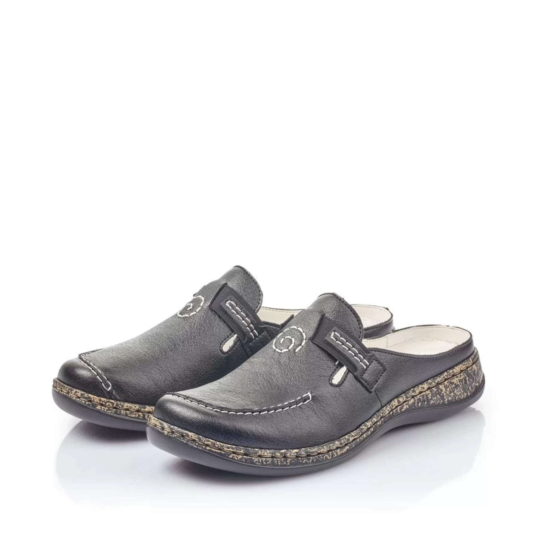 Discount Chodaki Damskie W Kolorze Kruczoczarnym Damski Niskie Buty I Kapcie