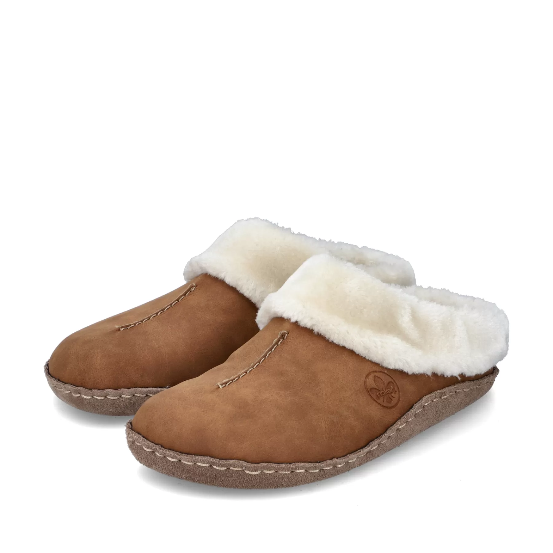 Best Chodaki Damskie W Kolorze Nugat Brazowym Damski Niskie Buty I Kapcie