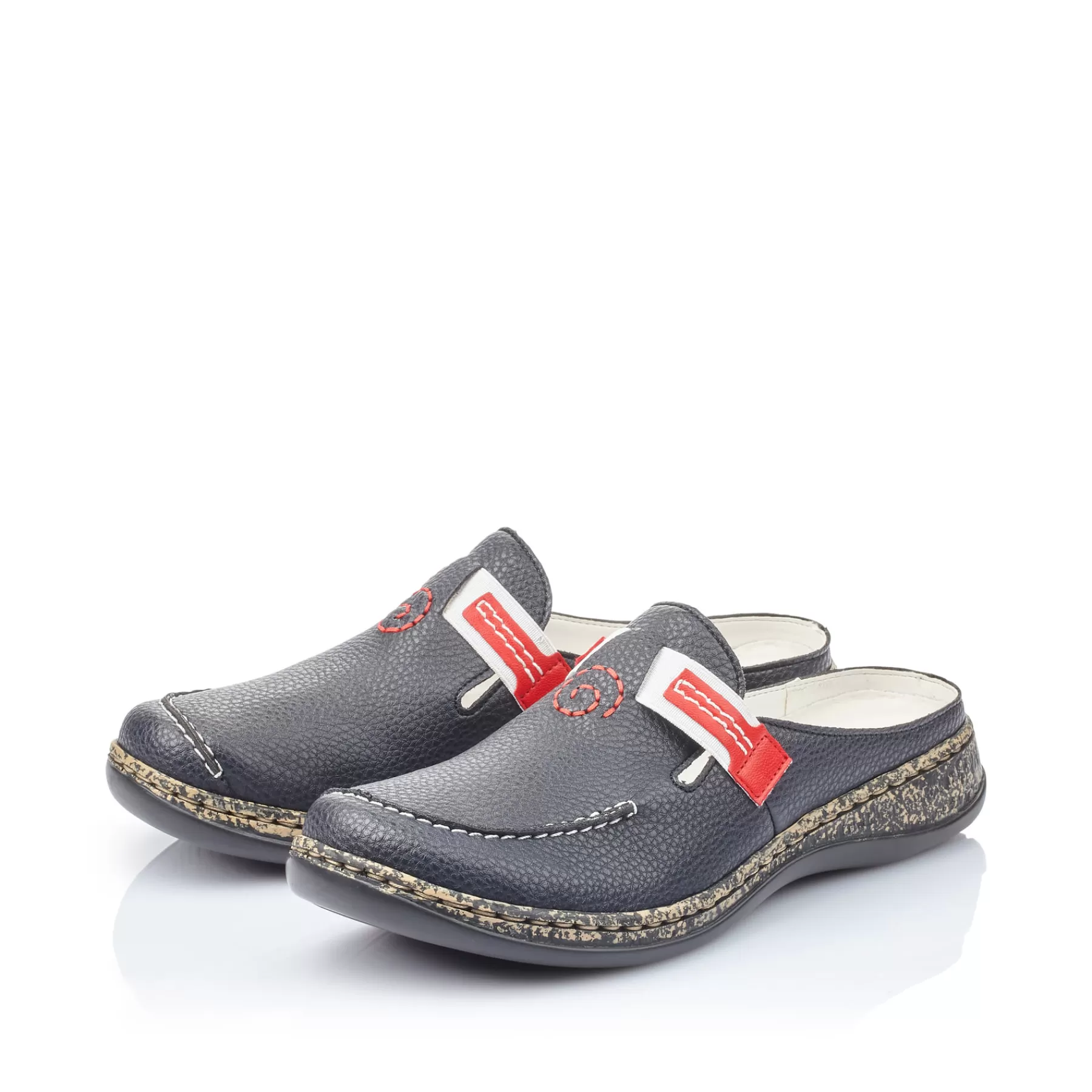 Shop Chodaki Damskie W Kolorze Oceanicznego Blekitu Damski Niskie Buty I Kapcie