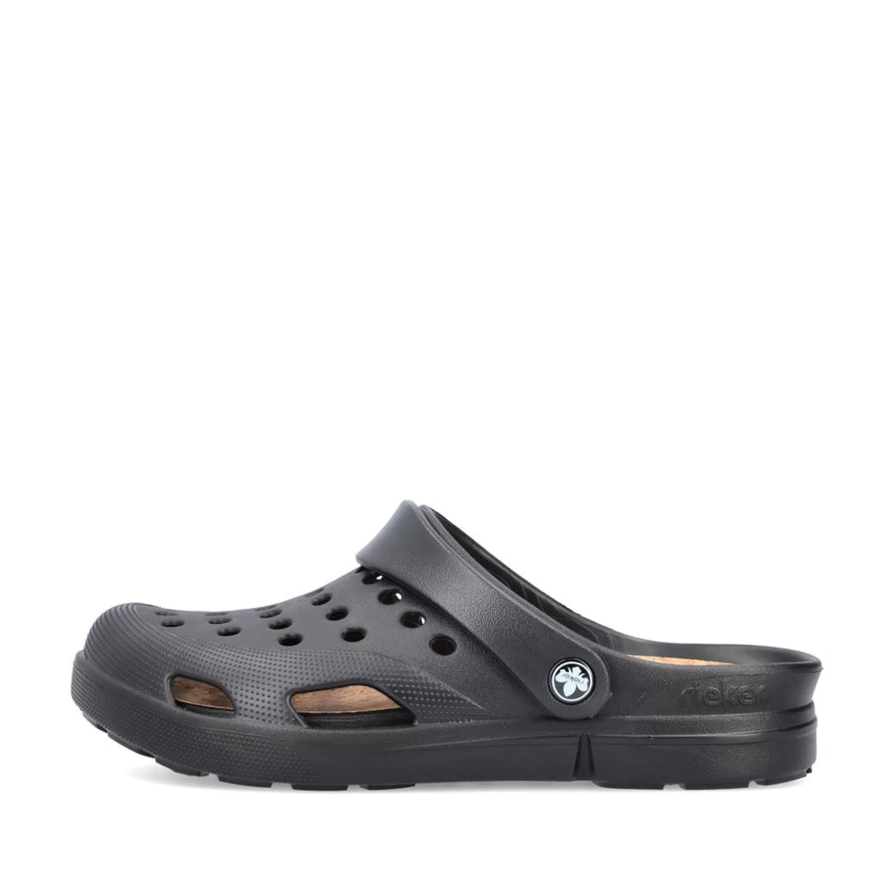 Shop Chodaki Meskie W Kolorze Czarnym, Blyszczacym Meskie Klapki I Kapcie