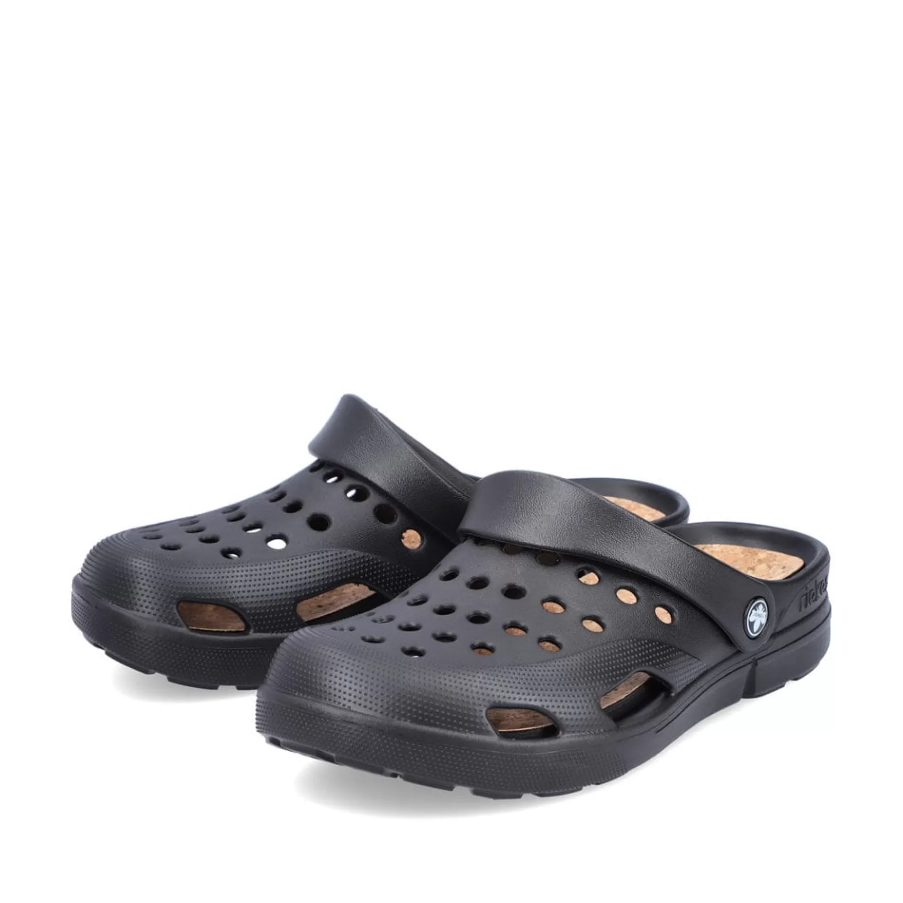 Shop Chodaki Meskie W Kolorze Czarnym, Blyszczacym Meskie Klapki I Kapcie