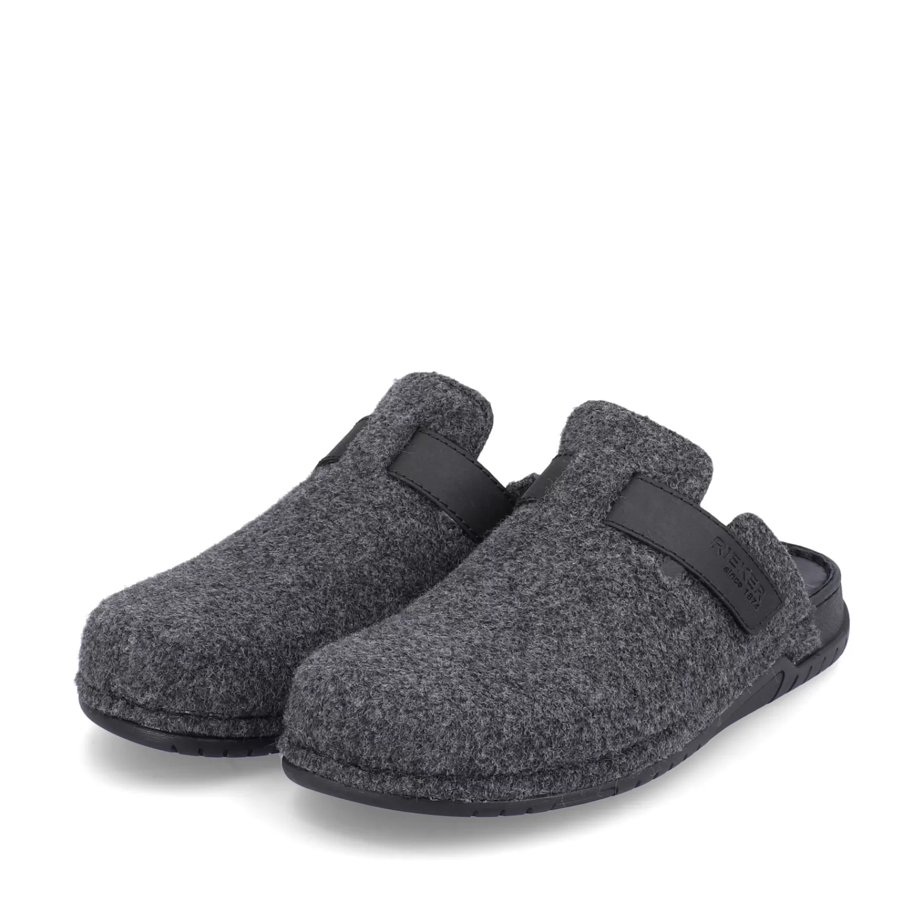 Best Sale Chodaki Meskie W Kolorze Granitowo-Szarym Meskie Klapki I Kapcie