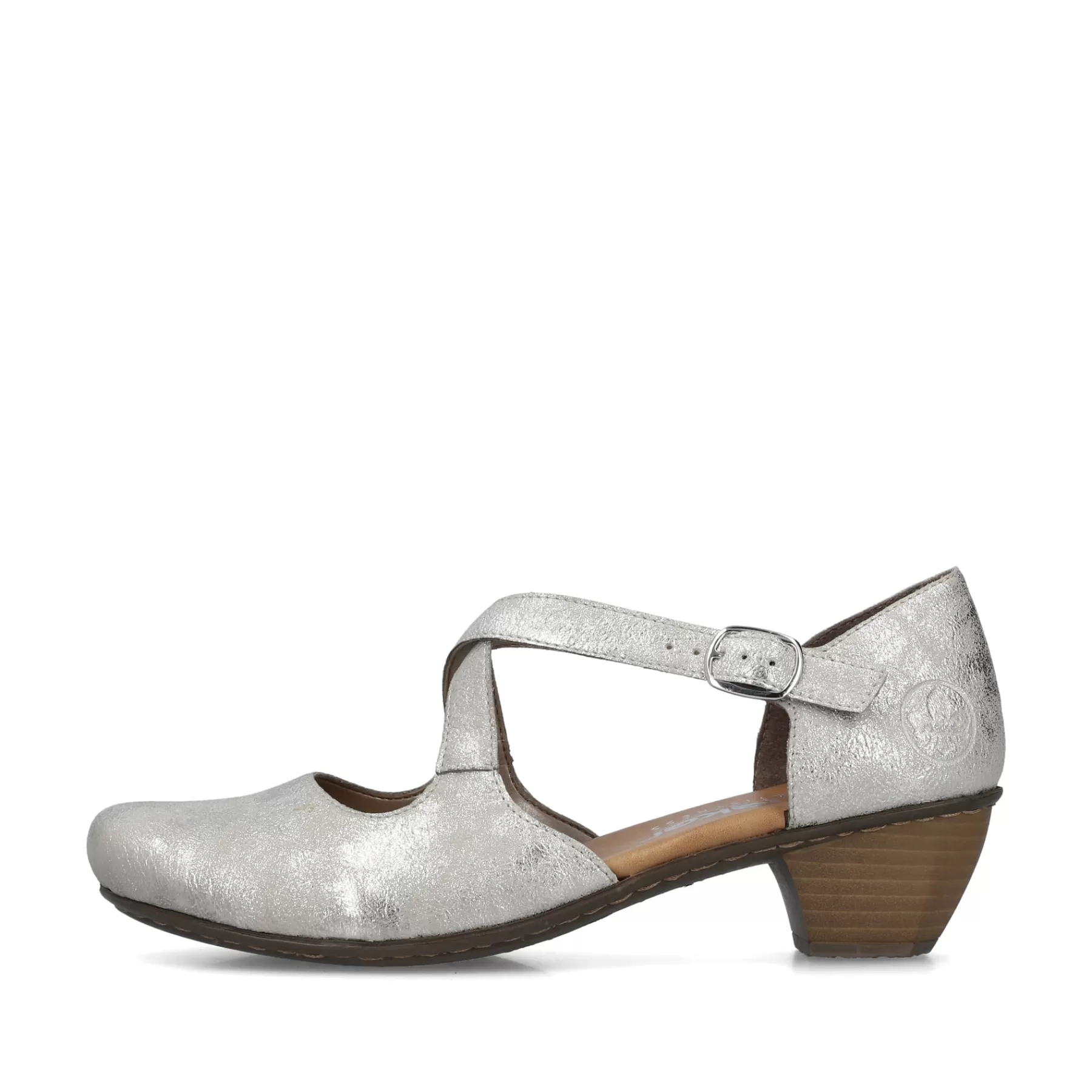 Shop Czolenka Damskie Srebrno-Platynowy Meskie Buty Biznesowe