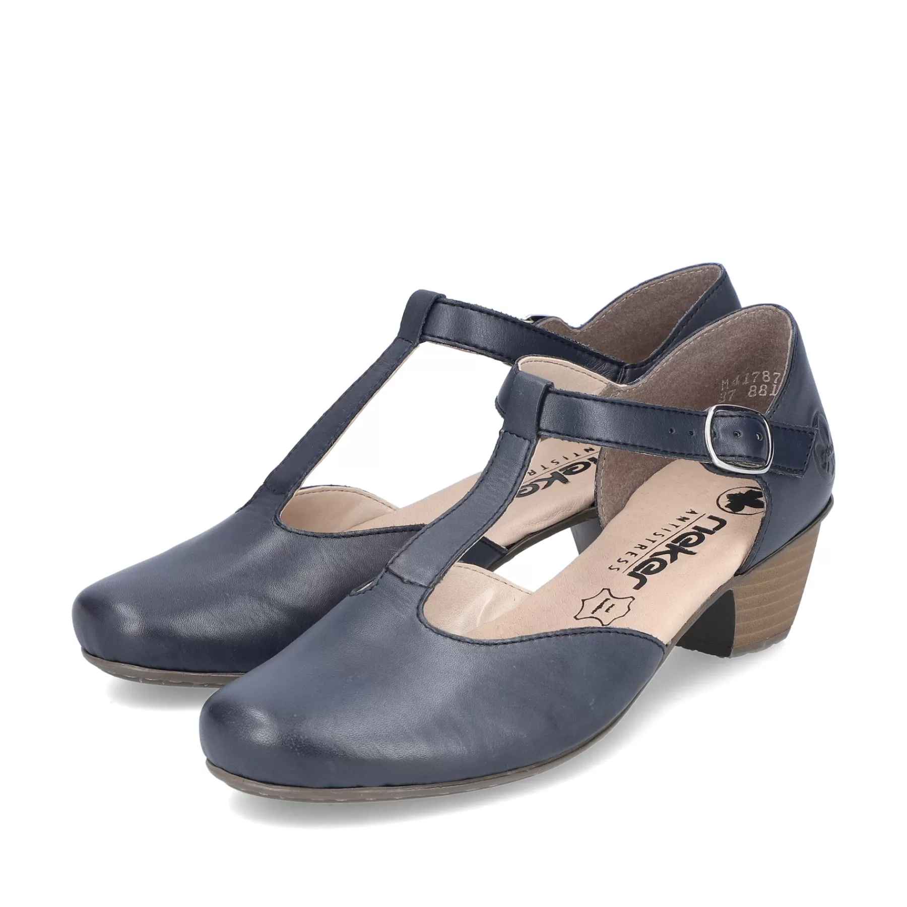 Fashion Czolenka Damskie W Kolorze Granatowym Meskie Buty Biznesowe