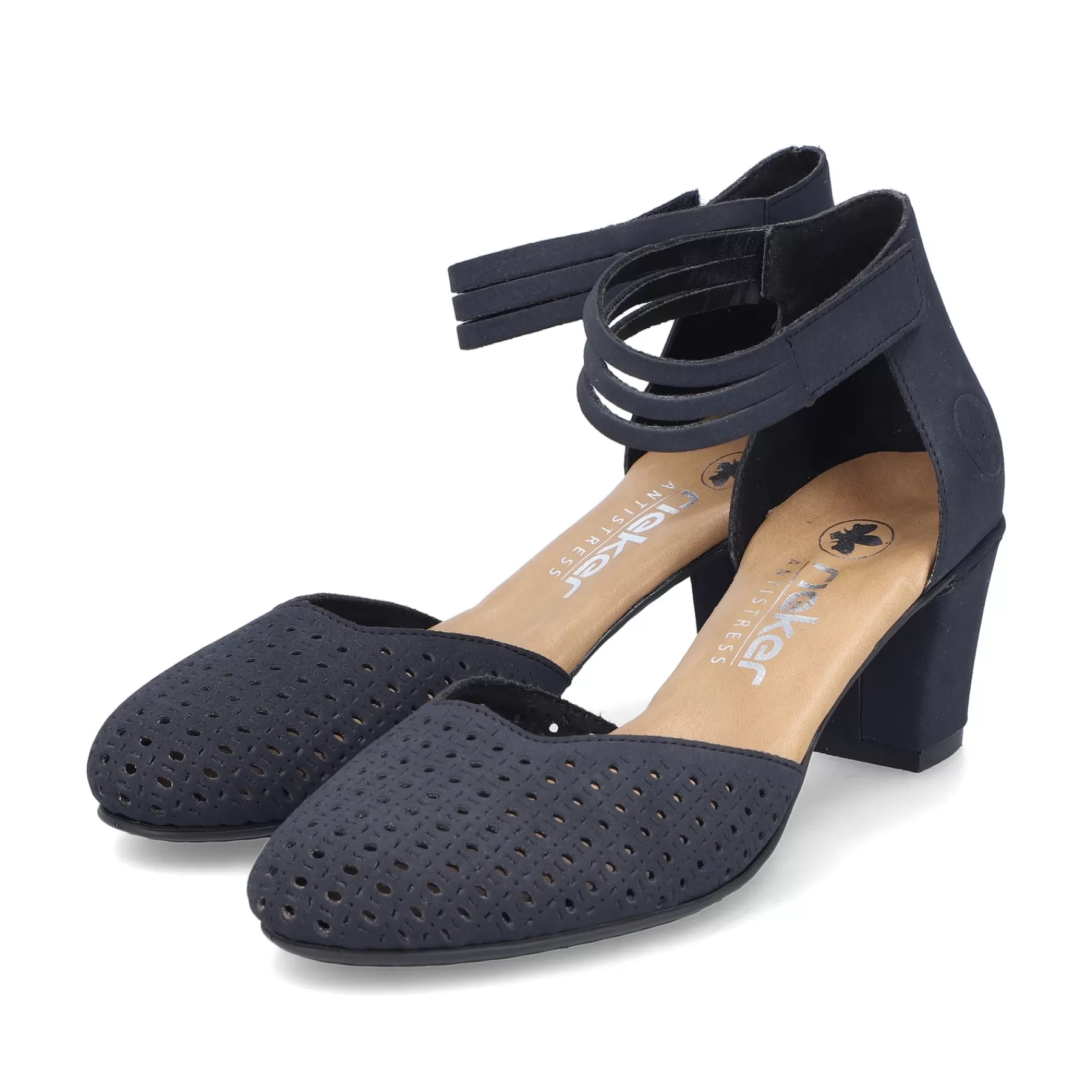 Best Sale Czolenka Damskie W Kolorze Lupkowo-Niebieskim Meskie Buty Biznesowe