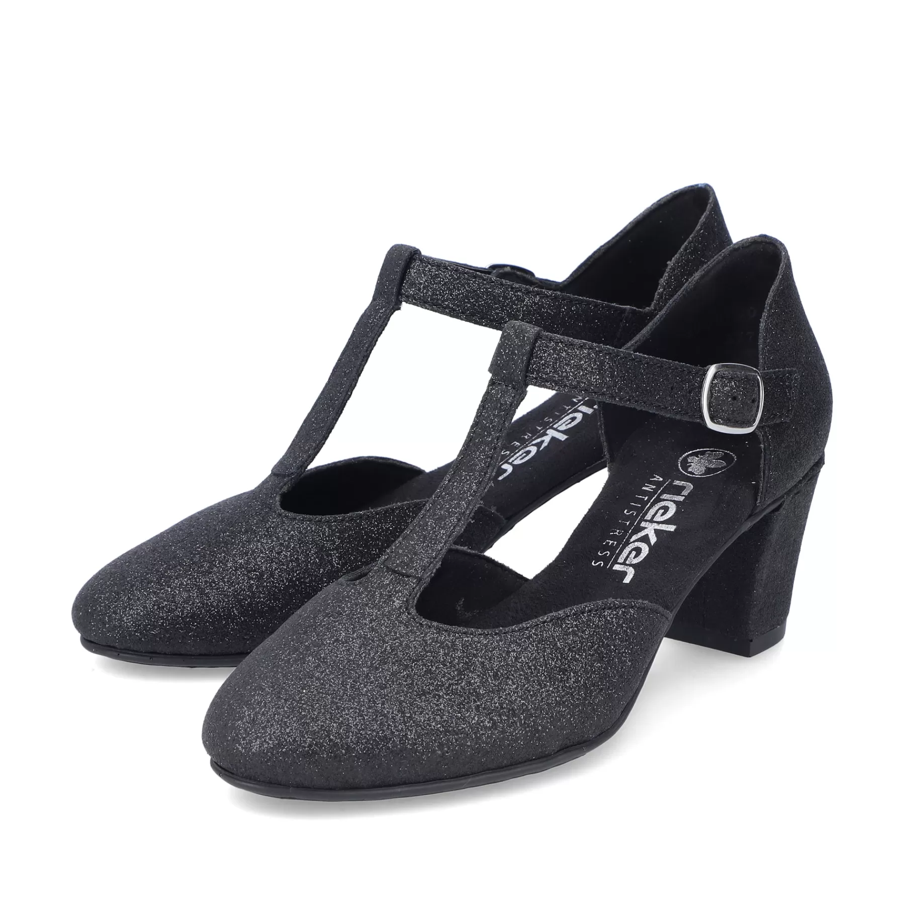 Flash Sale Czolenka Damskie W Kolorze Nocno-Czarnym Meskie Buty Biznesowe