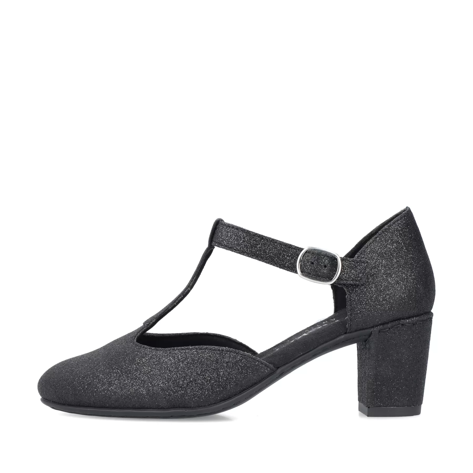 Flash Sale Czolenka Damskie W Kolorze Nocno-Czarnym Meskie Buty Biznesowe