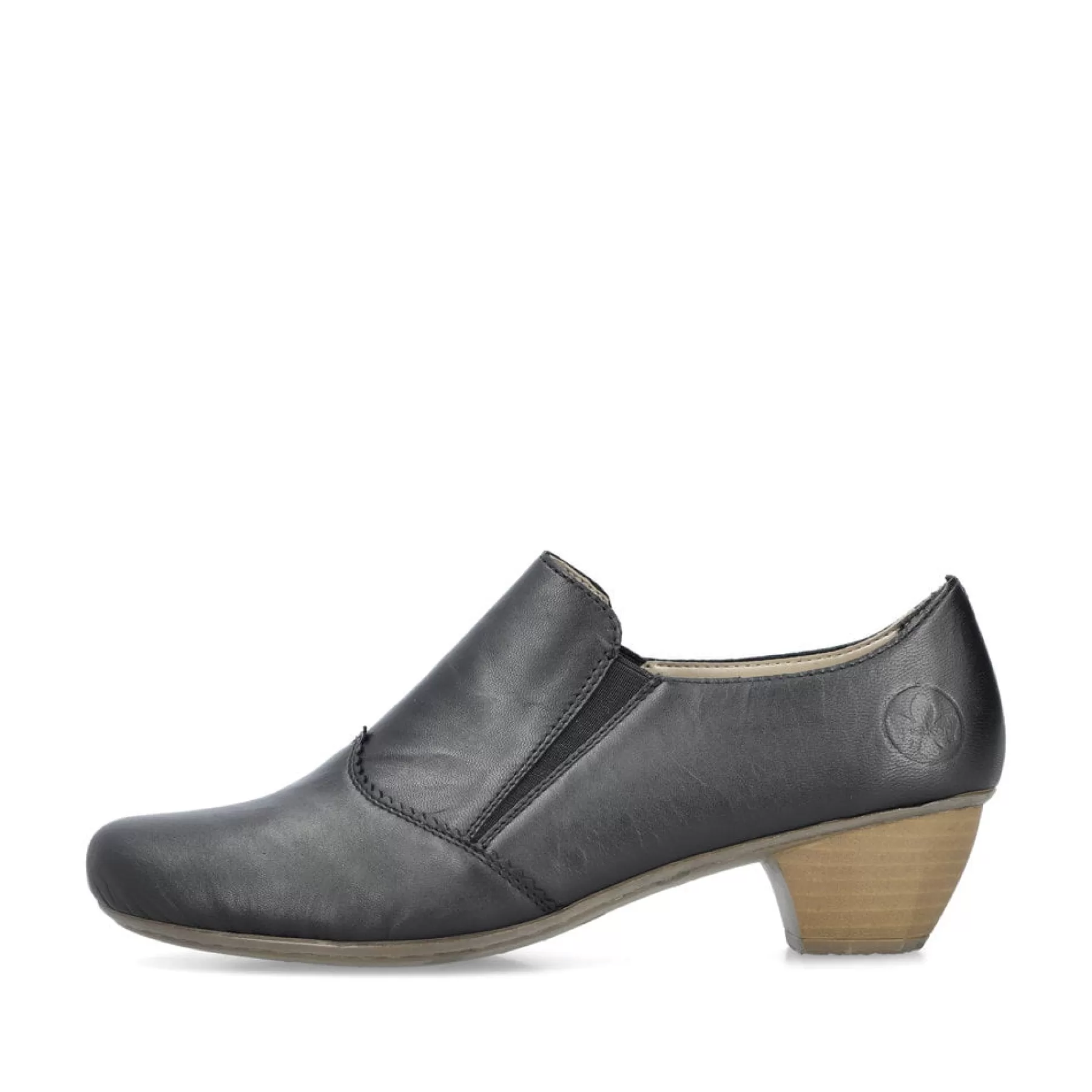 Discount Czolenka Damskie W Kolorze Nocno-Czarnym Meskie Buty Biznesowe