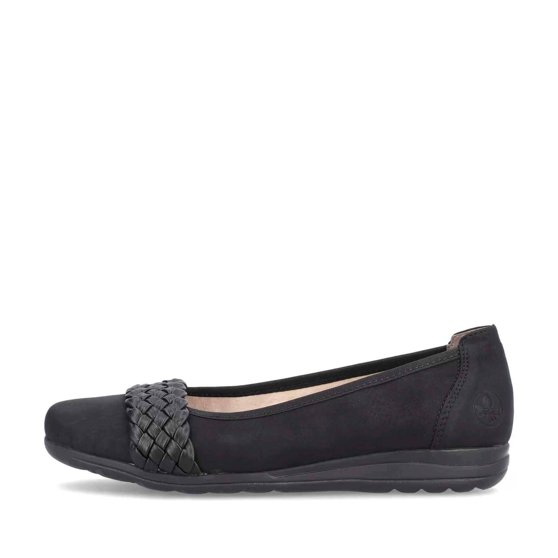 Clearance Damskie Baleriny W Kolorze Nocnym, Czarne Meskie Buty Biznesowe