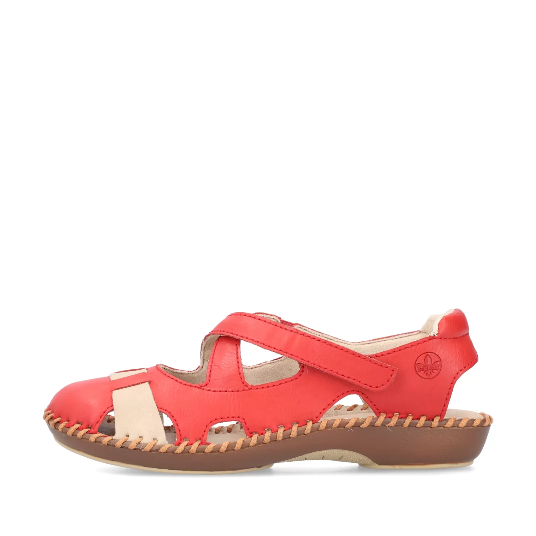 Shop Damskie Baleriny W Kolorze Ognistoczerwonym Damski Kolorowe Style