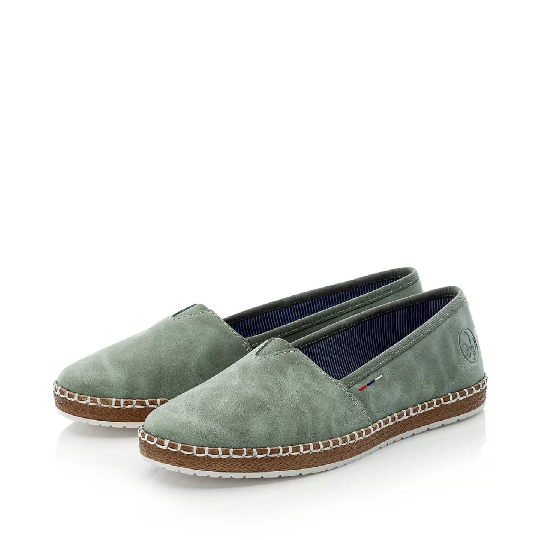 Fashion Damskie Baleriny W Kolorze Trawiasto-Zielonym Meskie Buty Na Lato
