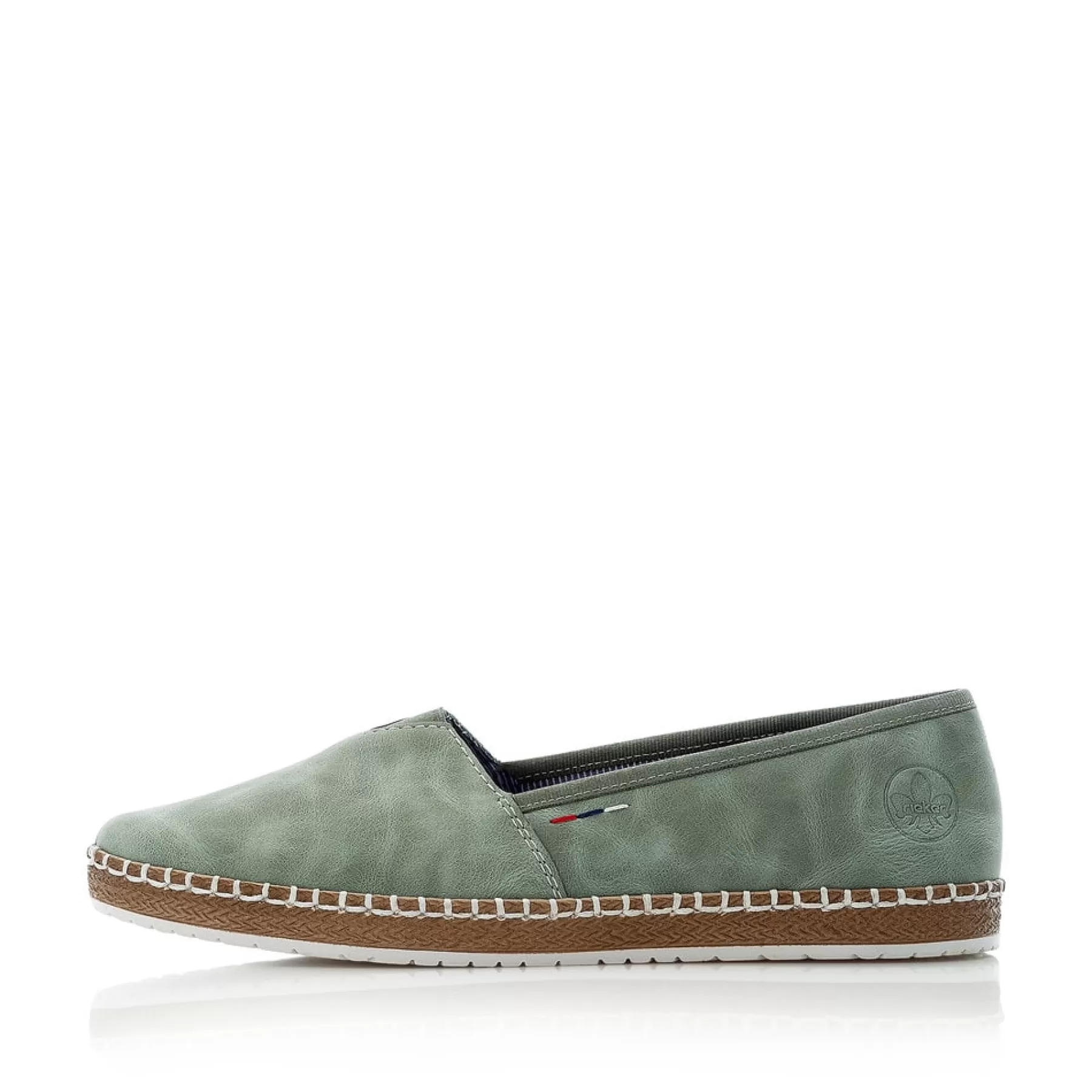 Fashion Damskie Baleriny W Kolorze Trawiasto-Zielonym Meskie Buty Na Lato