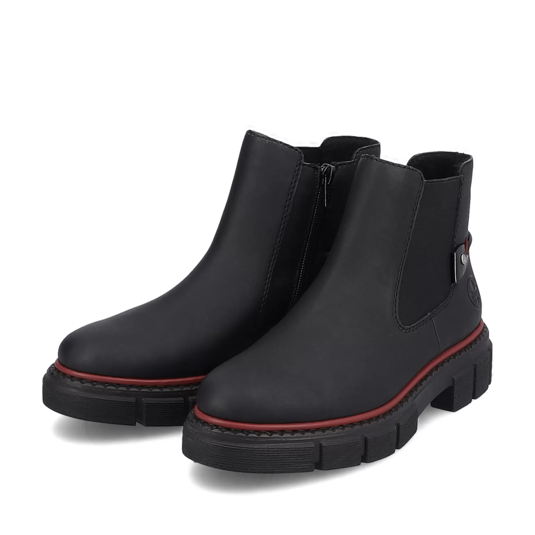 Flash Sale Damskie Botki Marki W Kolorze Kruczoczarnym Damski Botki I Botki