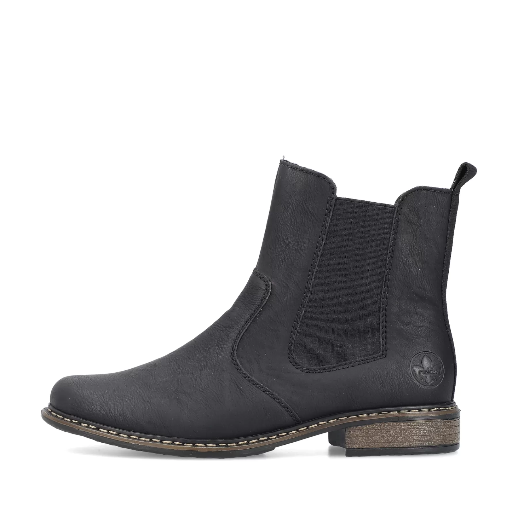 Flash Sale Damskie Botki Marki W Kolorze Kruczoczarnym Damski Botki I Botki