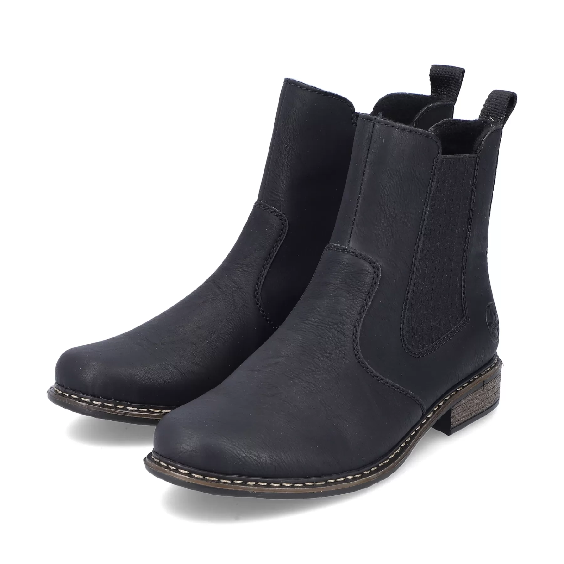 Flash Sale Damskie Botki Marki W Kolorze Kruczoczarnym Damski Botki I Botki