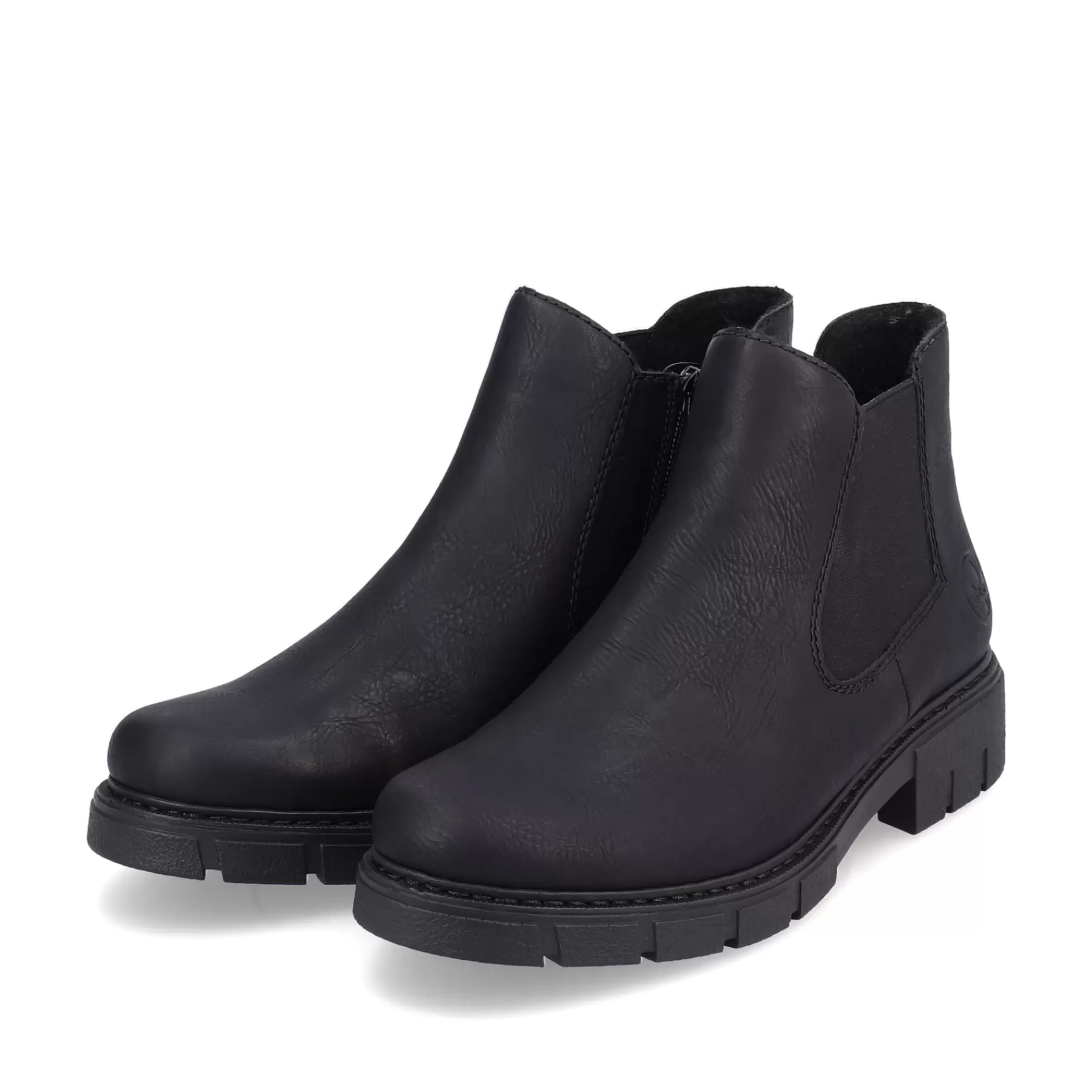 Fashion Damskie Botki Chelsea, Nocne, Czarne Damski Botki I Botki