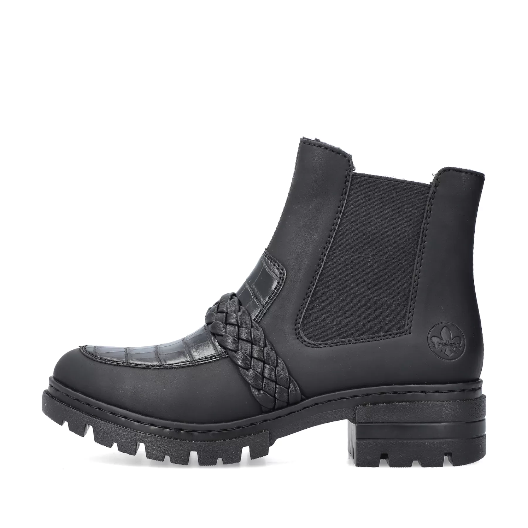 Flash Sale Damskie Botki Chelsea, Nocne, Czarne Damski Botki I Botki