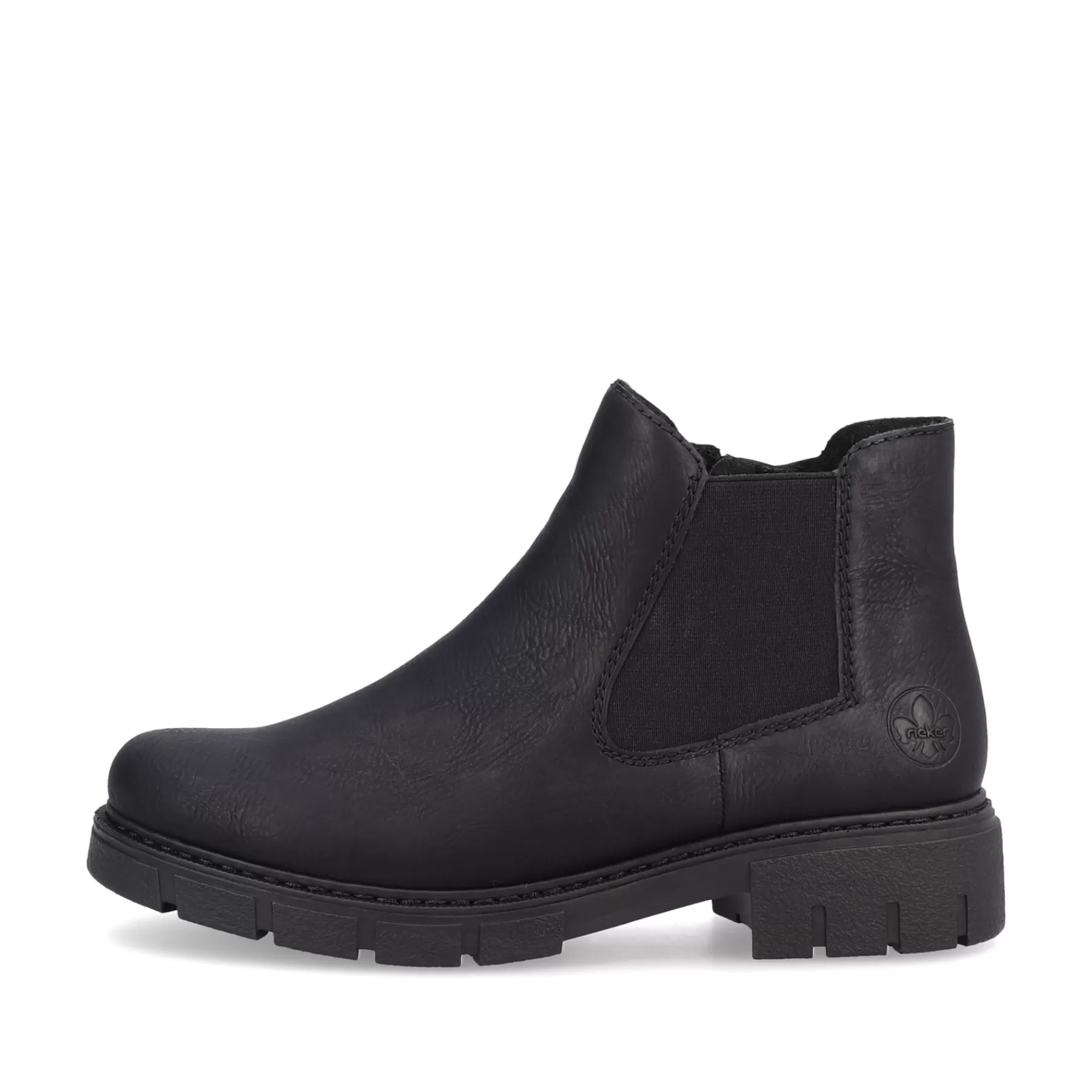 Fashion Damskie Botki Chelsea, Nocne, Czarne Damski Botki I Botki