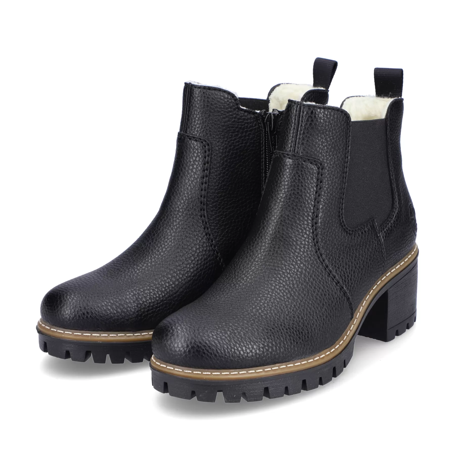 New Damskie Botki Chelsea, Nocne, Czarne Damski Botki I Botki