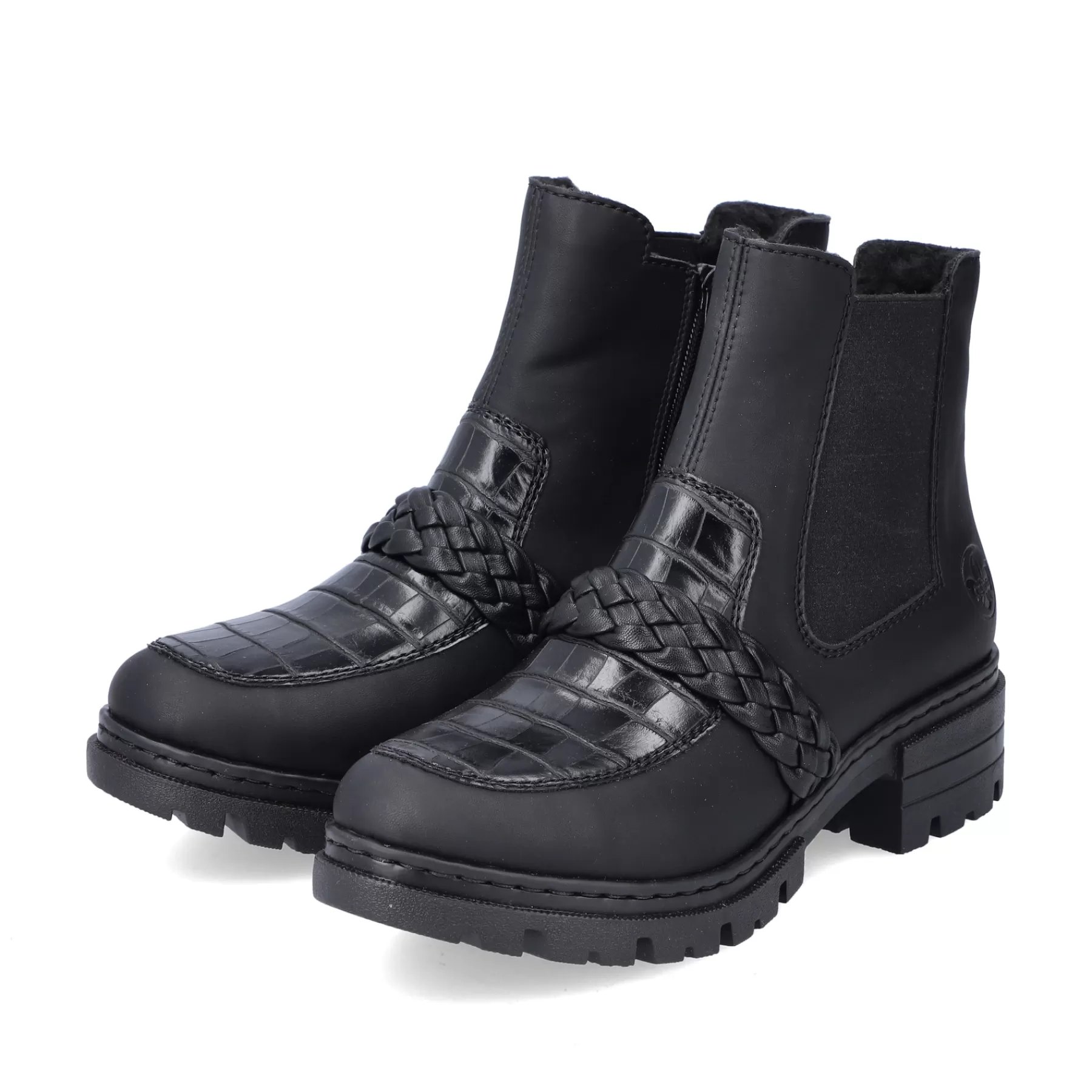 Flash Sale Damskie Botki Chelsea, Nocne, Czarne Damski Botki I Botki