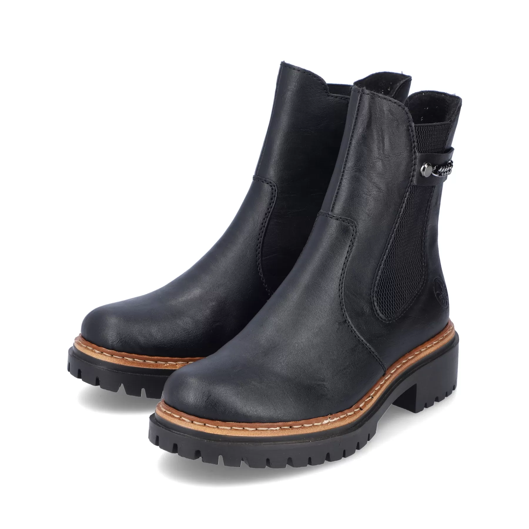 Best Sale Damskie Buty Chelsea , Asfaltowe, Czarne Damski Botki I Botki