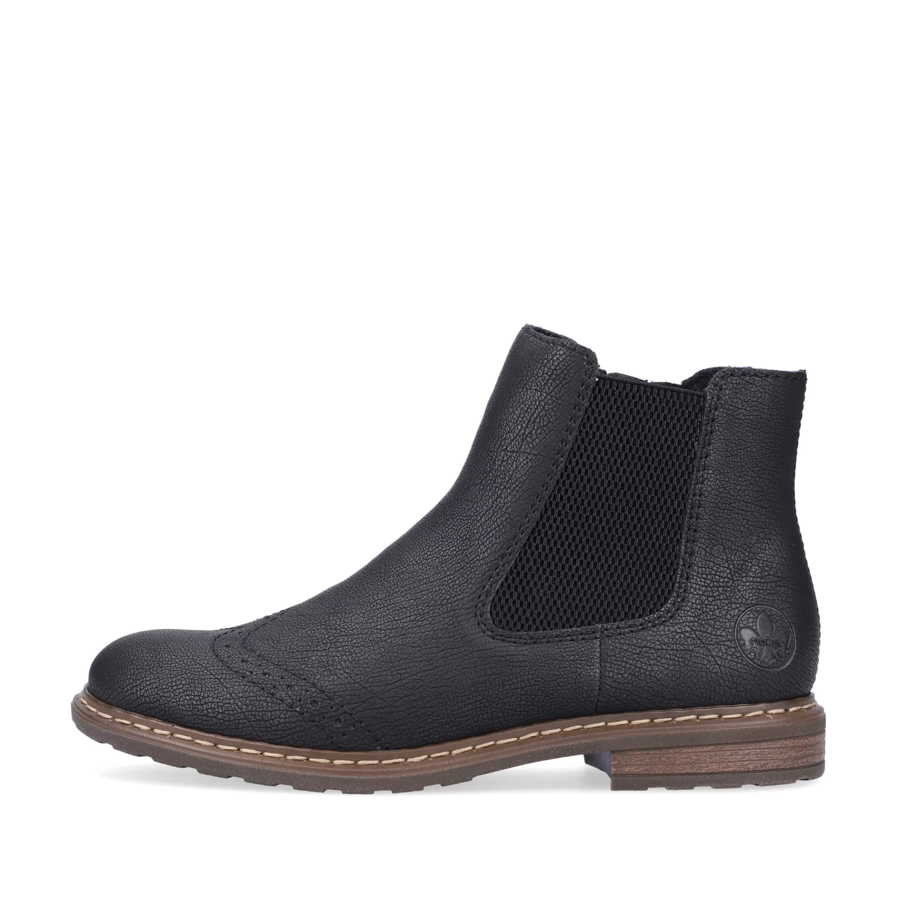 Clearance Damskie Buty Chelsea , Asfaltowe, Czarne Damski Botki I Botki