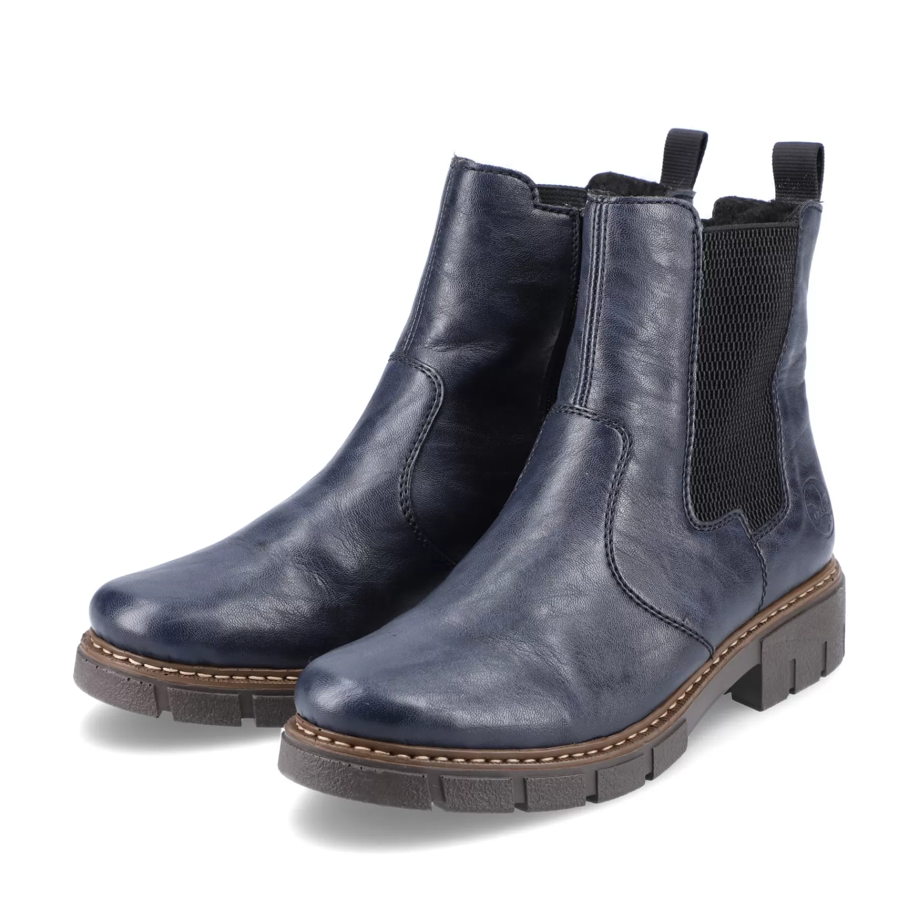 Cheap Damskie Buty Chelsea W Kolorze Lupkowo-Niebieskim Damski Botki I Botki