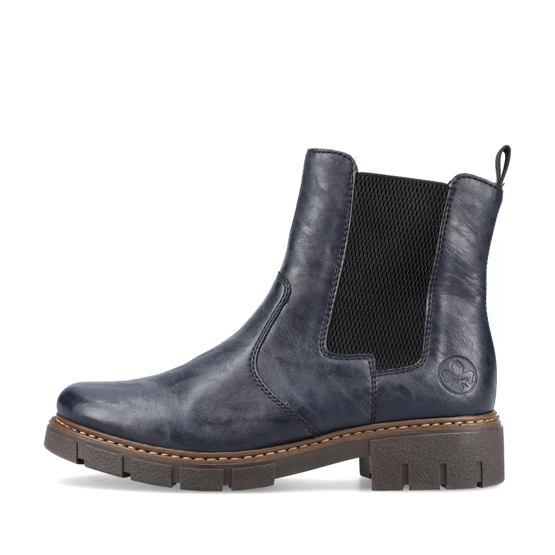 Cheap Damskie Buty Chelsea W Kolorze Lupkowo-Niebieskim Damski Botki I Botki