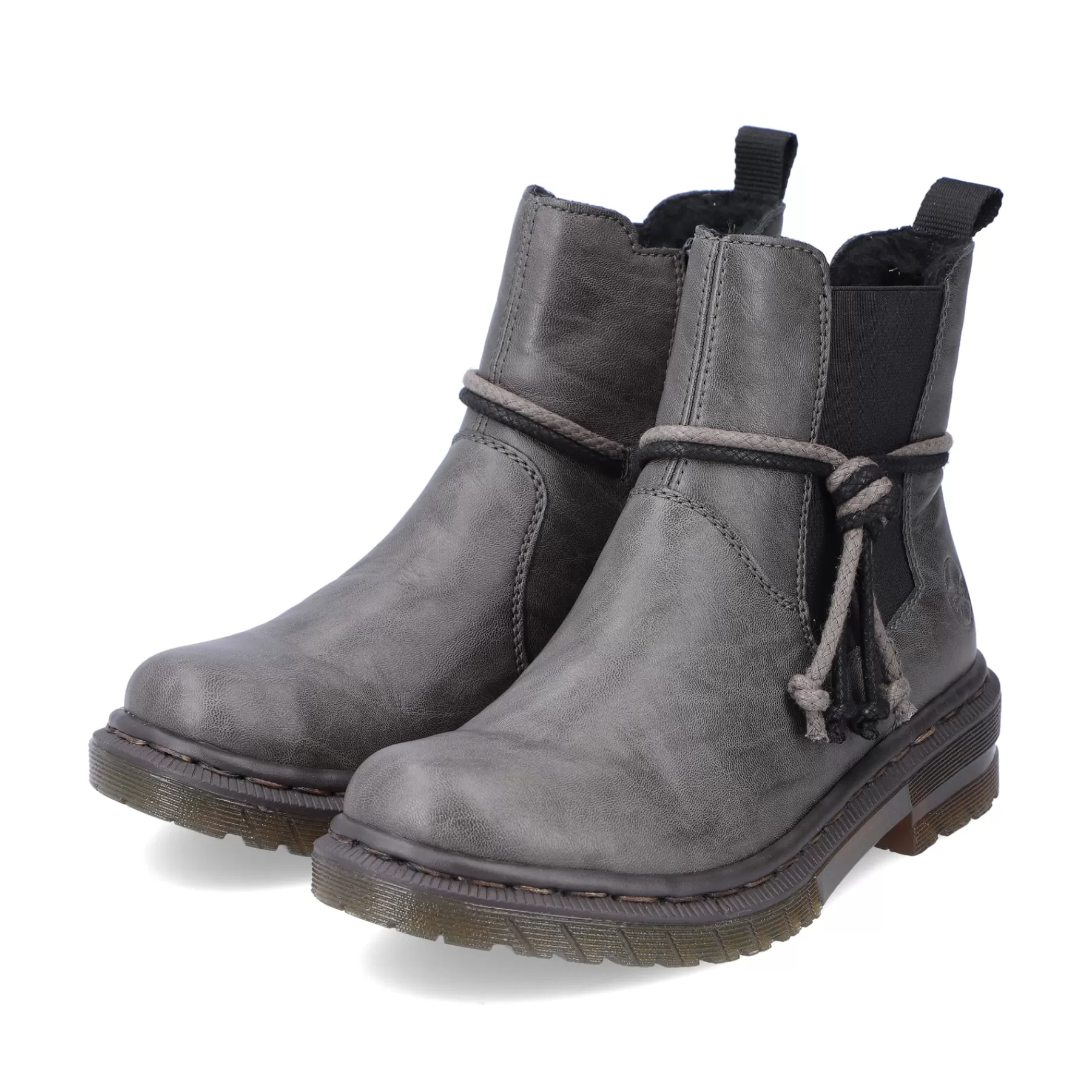 Flash Sale Damskie Buty Chelsea W Kolorze Srebrnoszarym Damski Botki I Botki