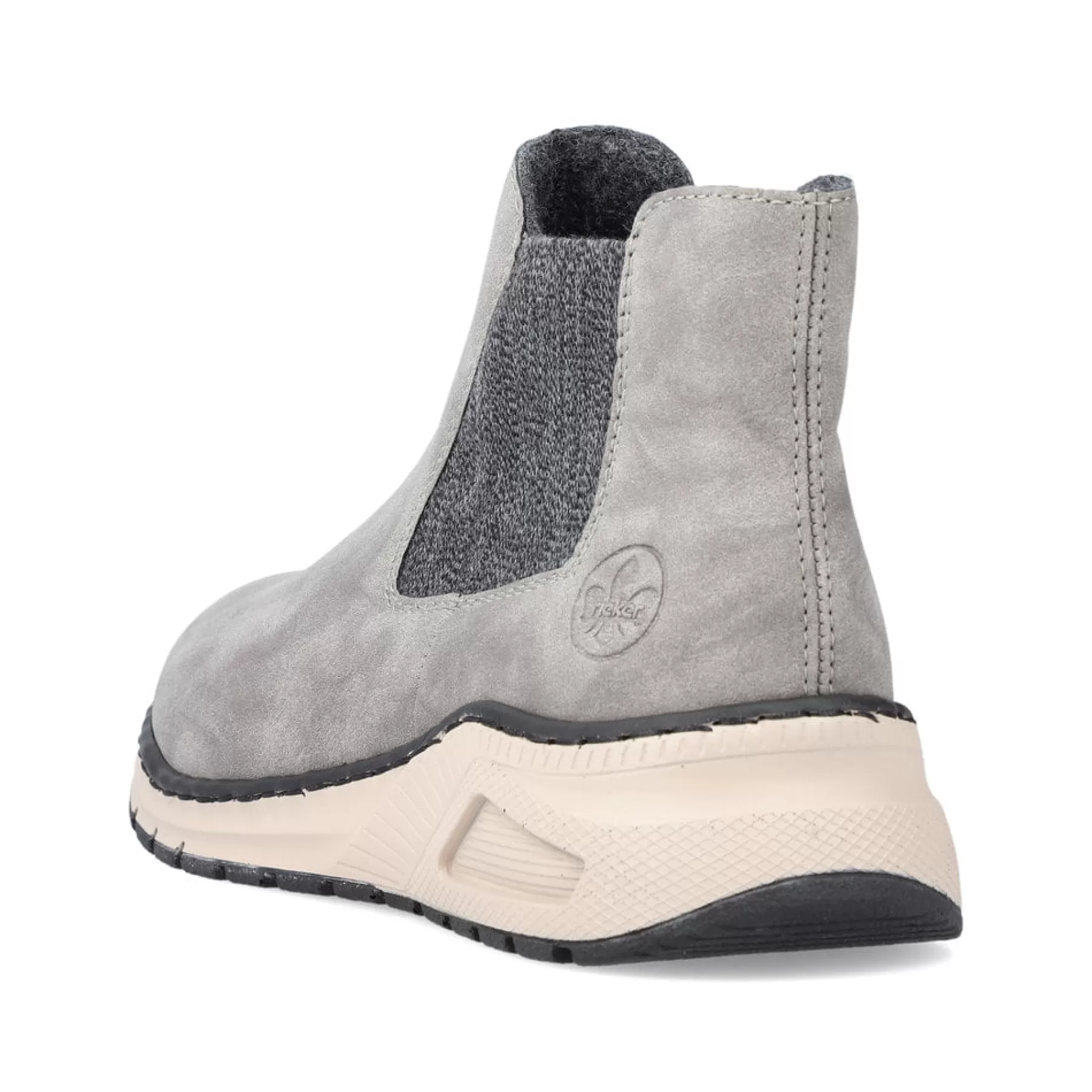 Cheap Damskie Buty Chelsea W Kolorze Srebrnoszarym Damski Botki I Botki