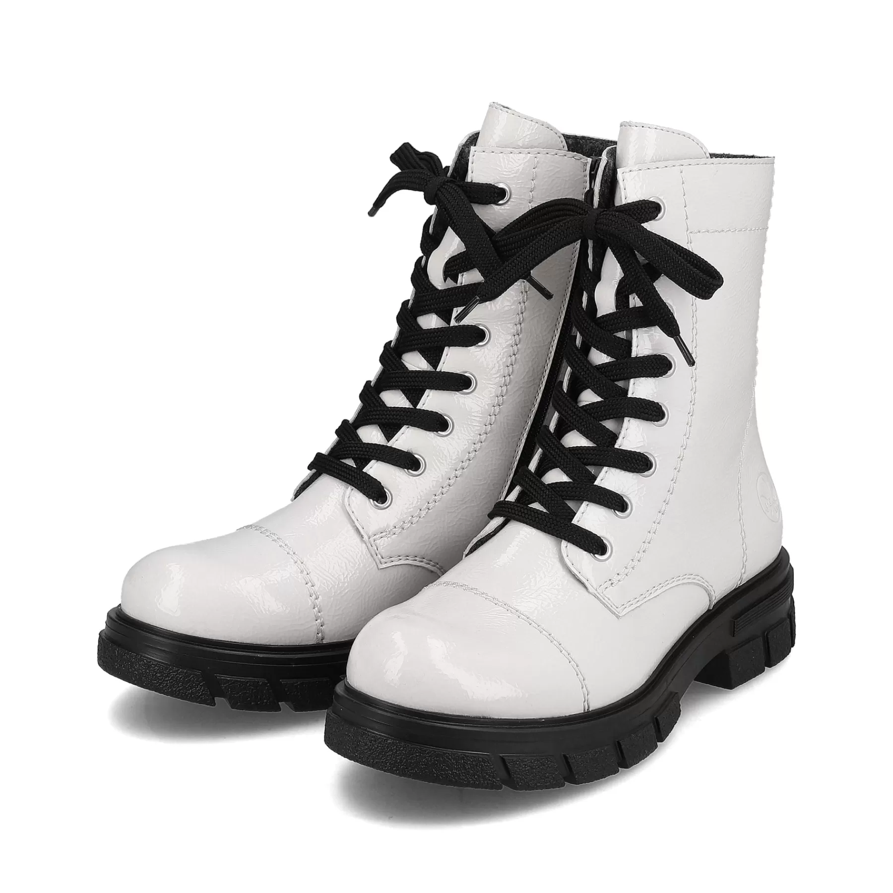 New Damskie Buty Motocyklowe W Kolorze Czystej Bieli Damski Botki I Botki