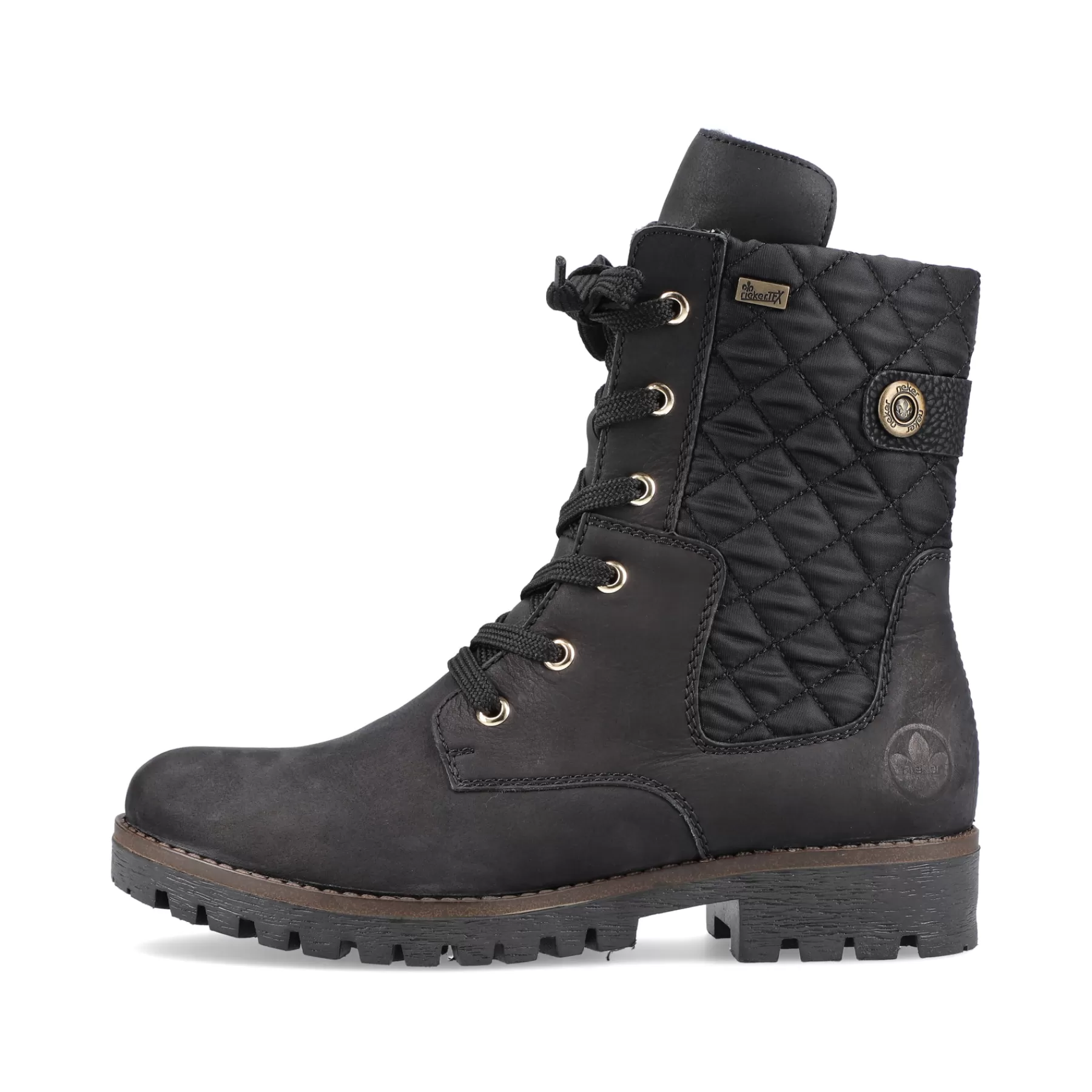 New Damskie Buty Motocyklowe W Kolorze Kruczoczarnym Damski Botki I Botki
