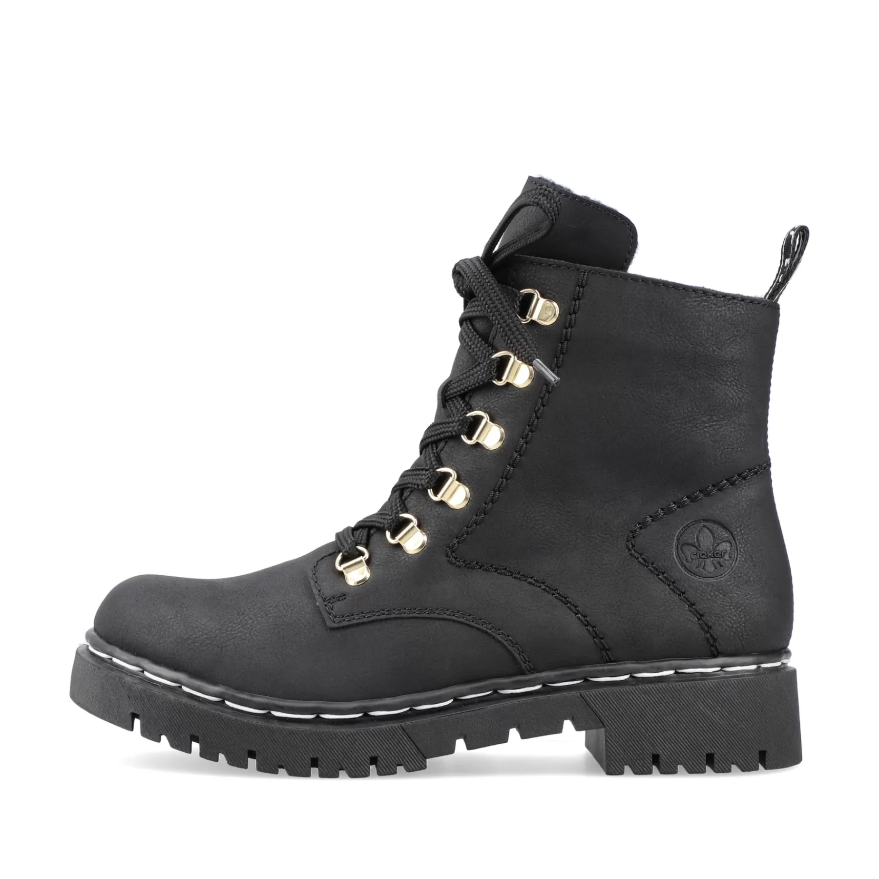 Best Sale Damskie Buty Motocyklowe W Kolorze Kruczoczarnym Damski Botki I Botki