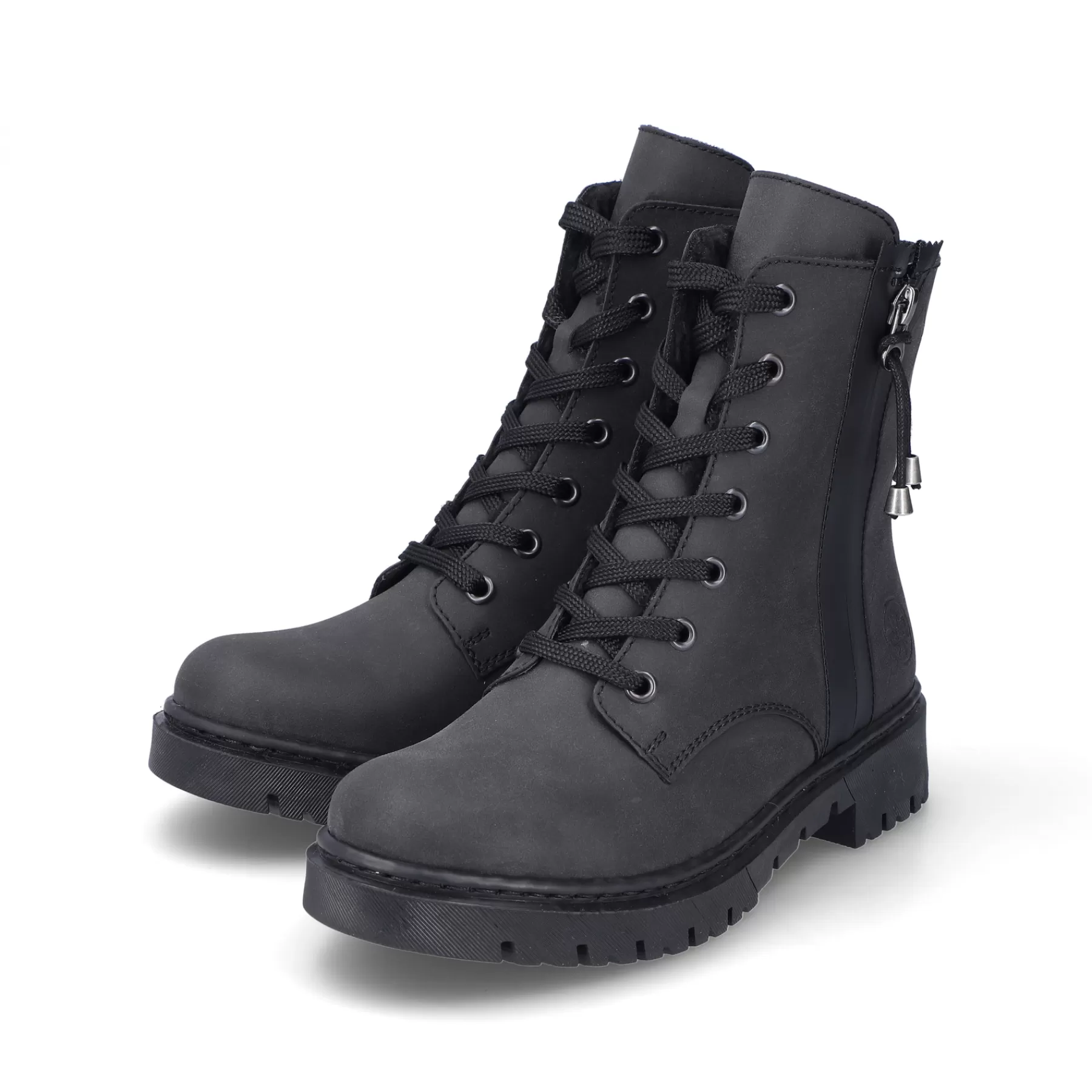 Hot Damskie Buty Motocyklowe W Kolorze Kruczoczarnym Damski Botki I Botki
