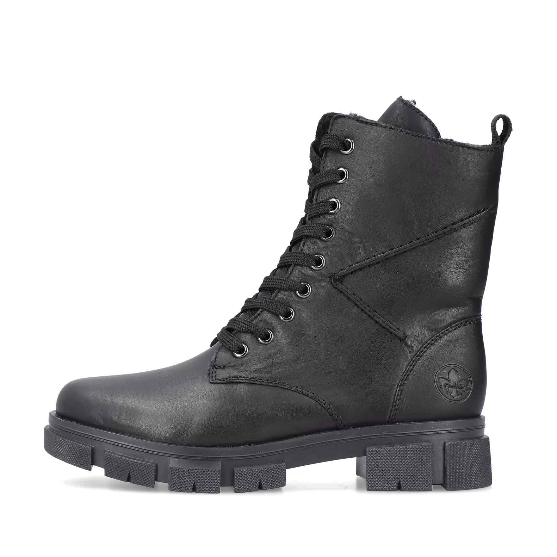 Outlet Damskie Buty Motocyklowe W Kolorze Kruczoczarnym Damski Botki I Botki