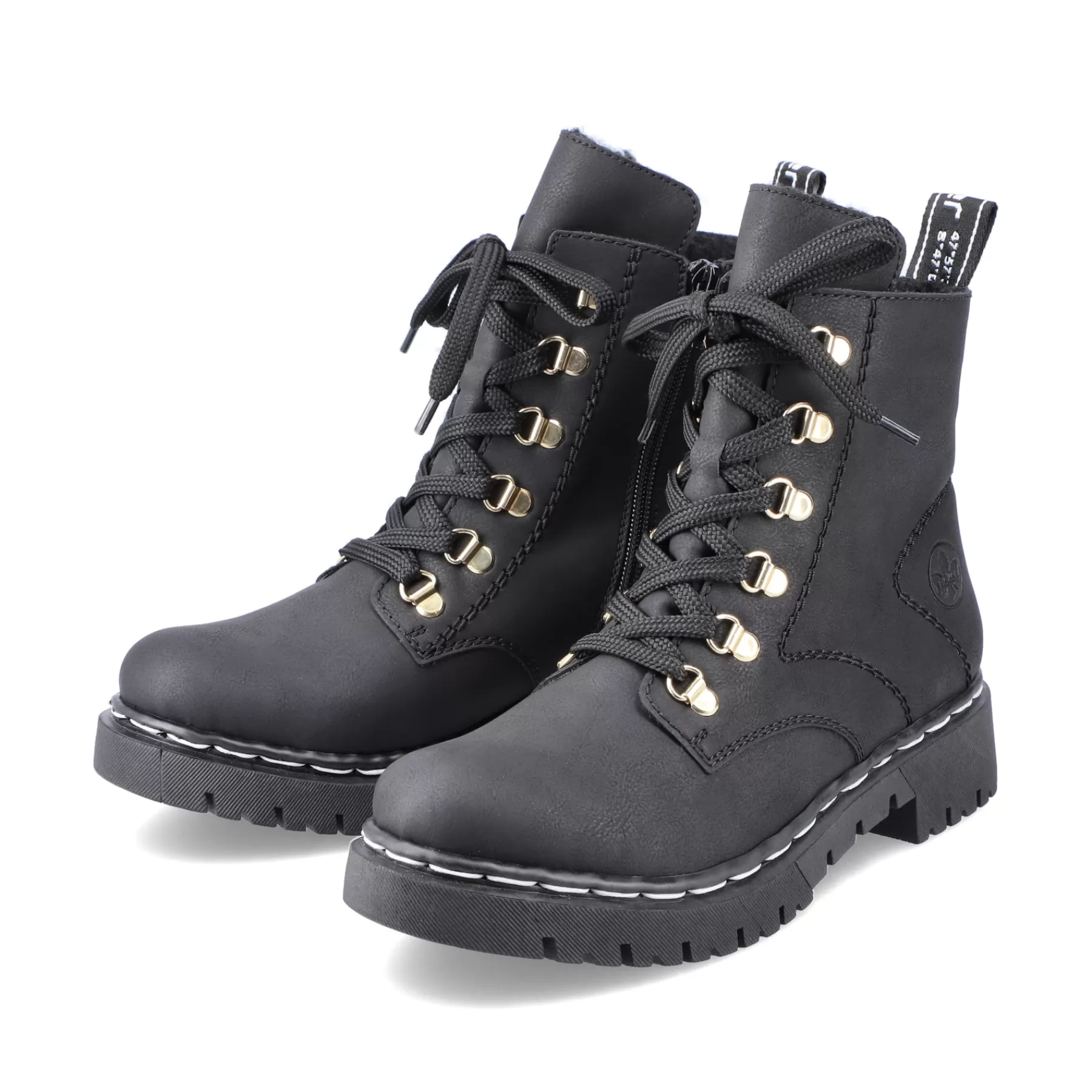Best Sale Damskie Buty Motocyklowe W Kolorze Kruczoczarnym Damski Botki I Botki